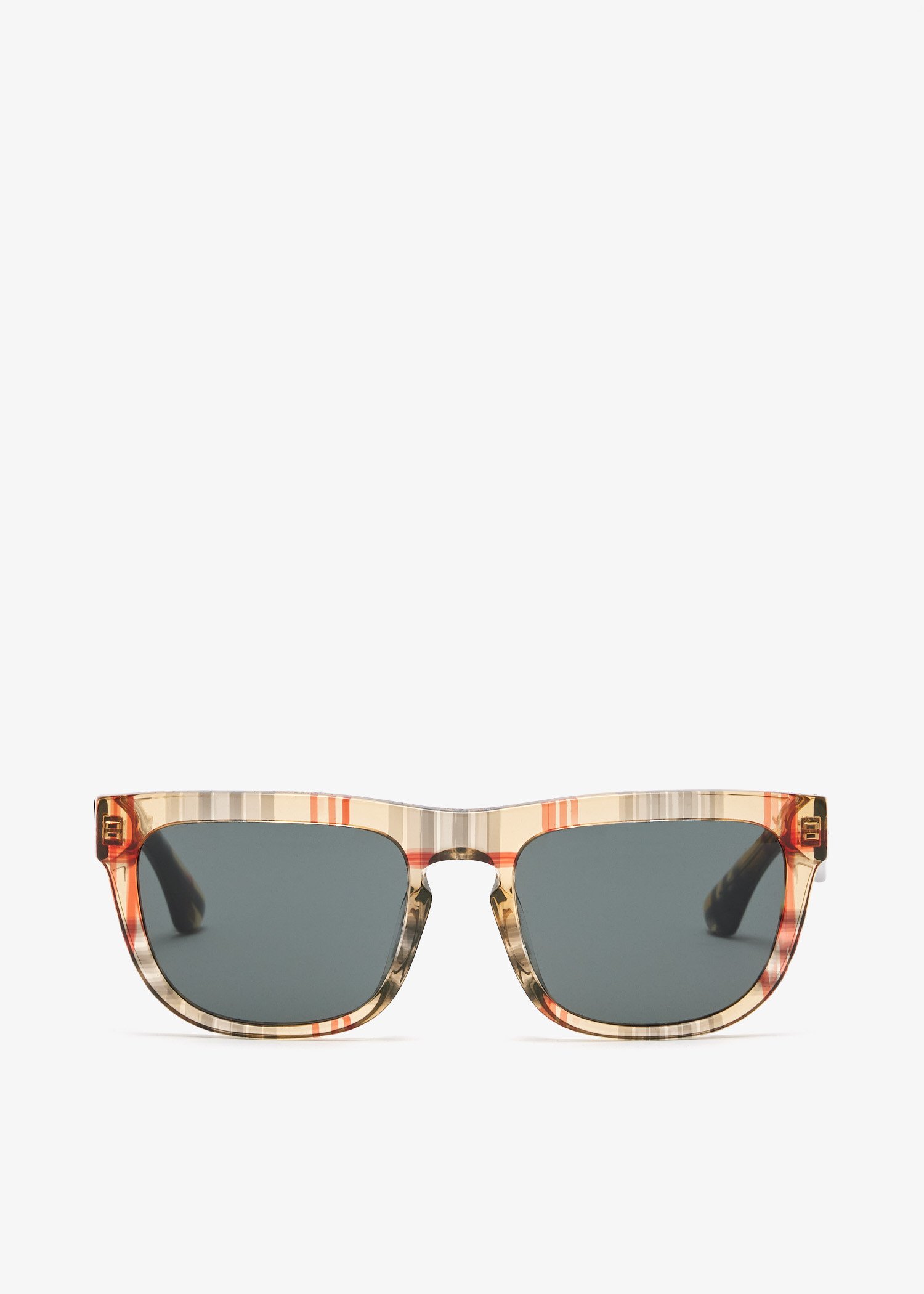 

Check Square sunglasses, Multicolored