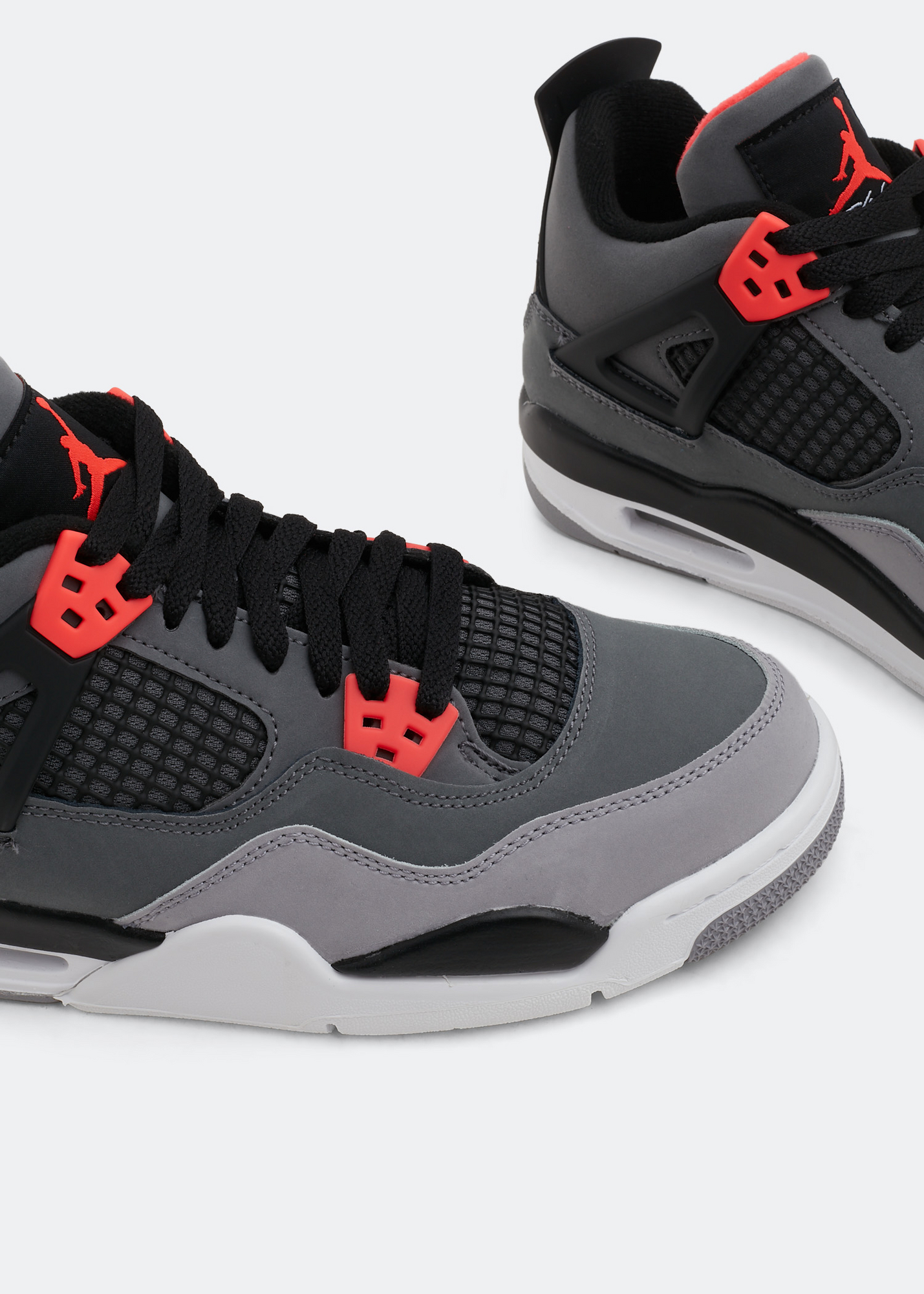 

Air Jordan 4 'Infrared 23' sneakers, Grey