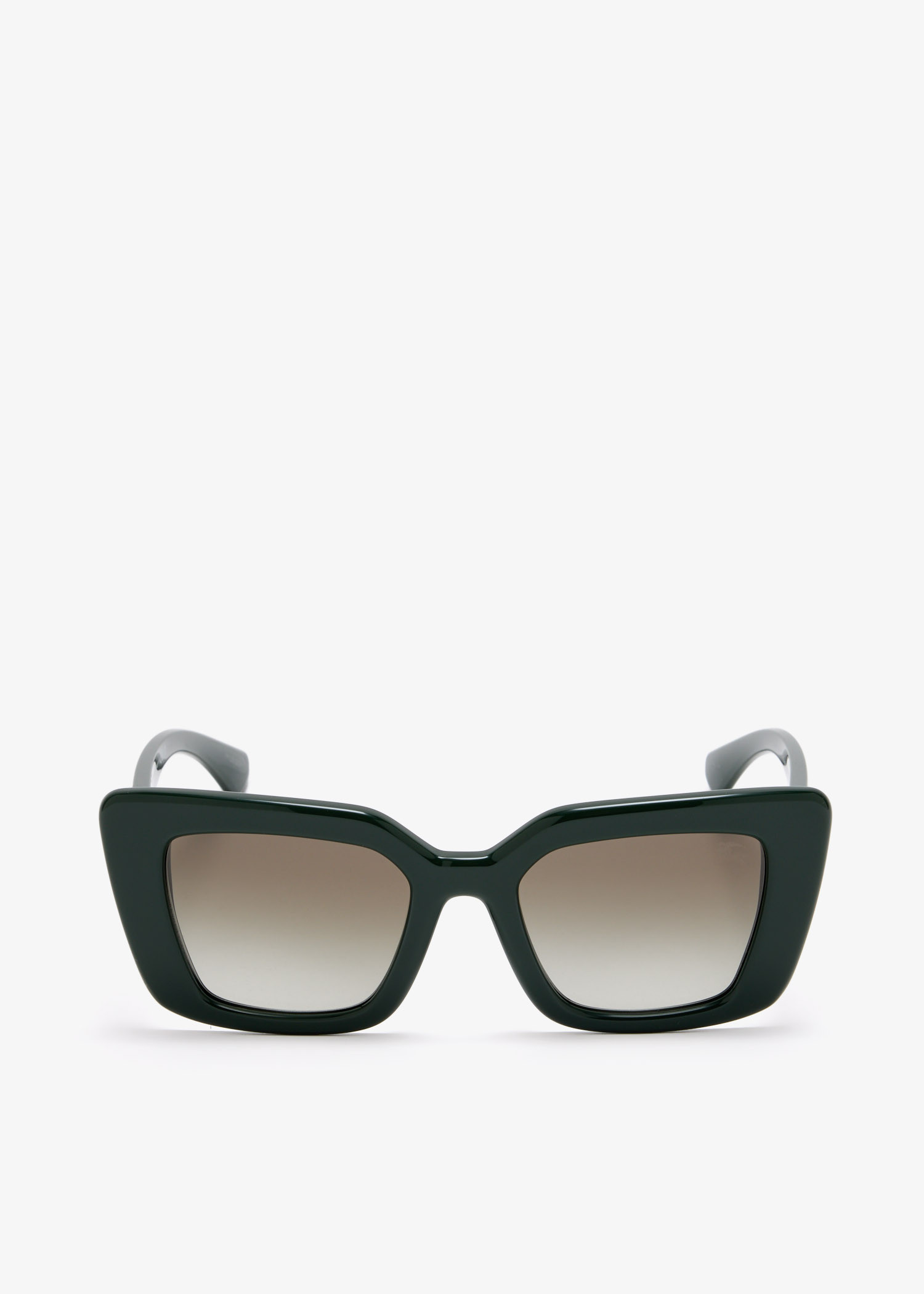 

EKD cat-eye sunglasses, Green