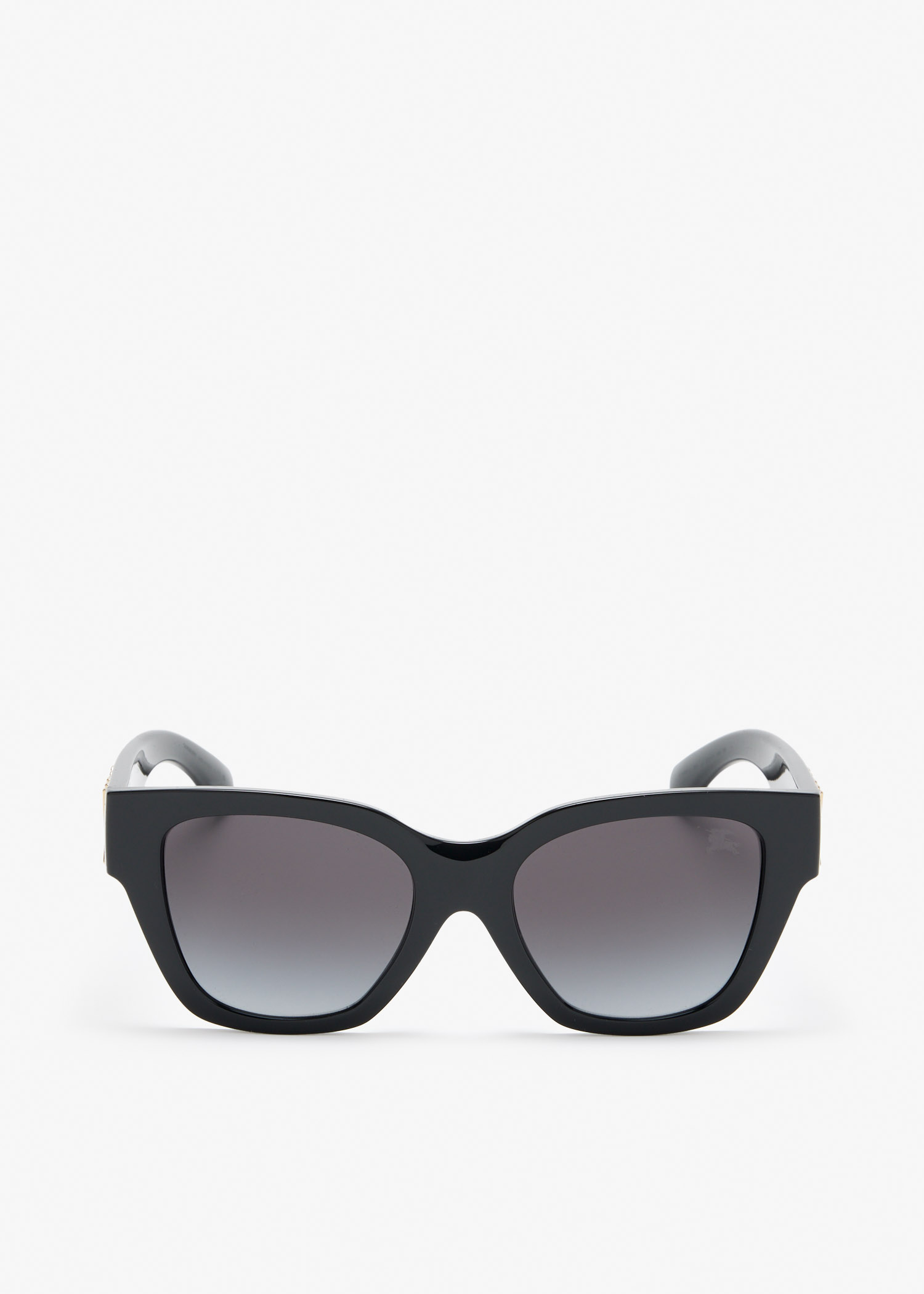 

Heritage square sunglasses, Black