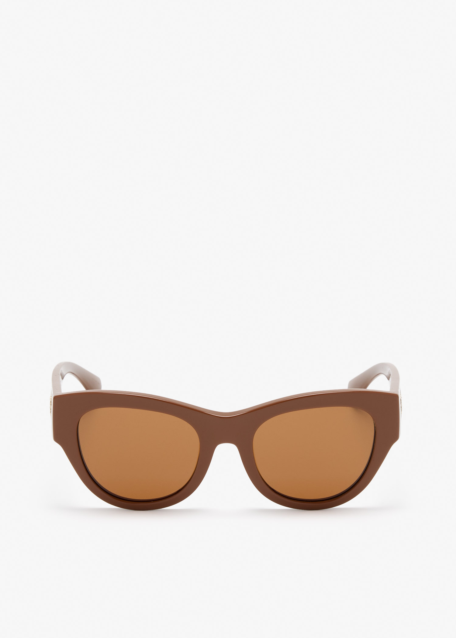 

EKD round sunglasses, Brown