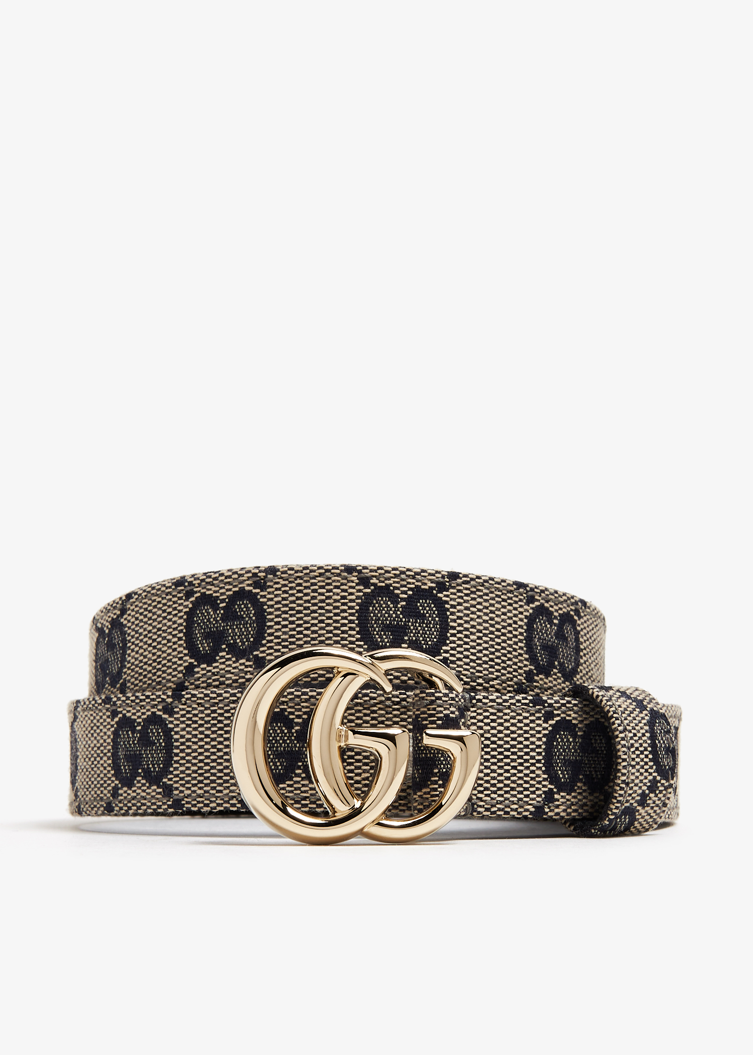 

GG Marmont thin belt, Prints