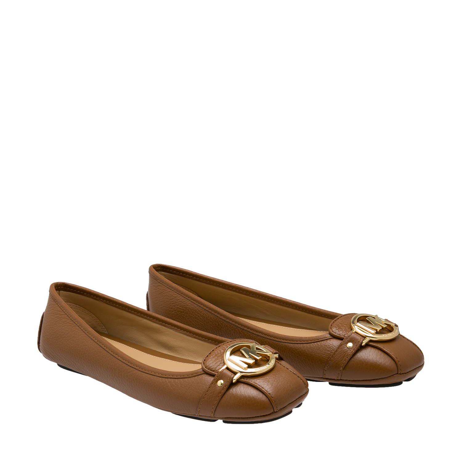 

Fulton leather ballet flats, Brown