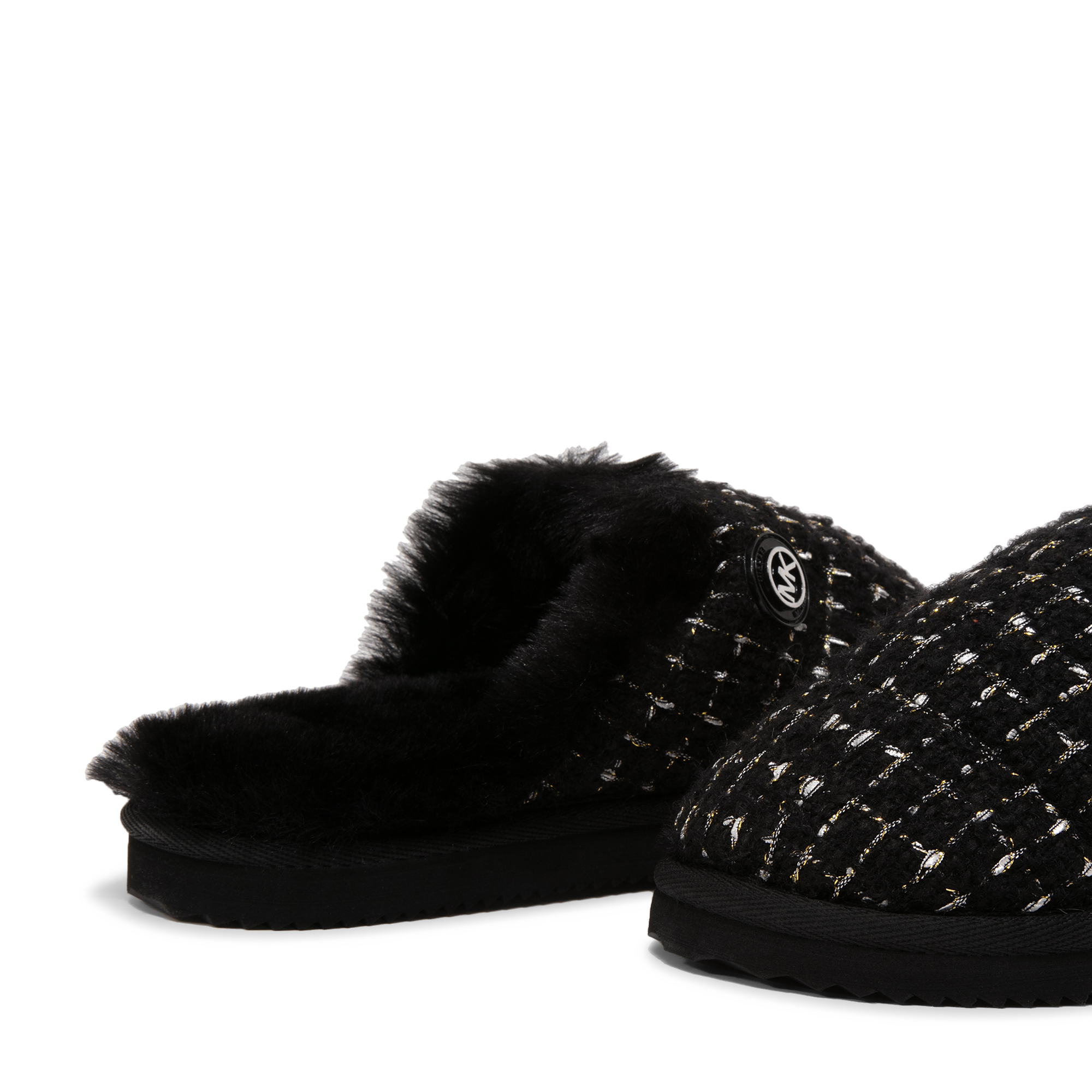 

Janis slippers, Black