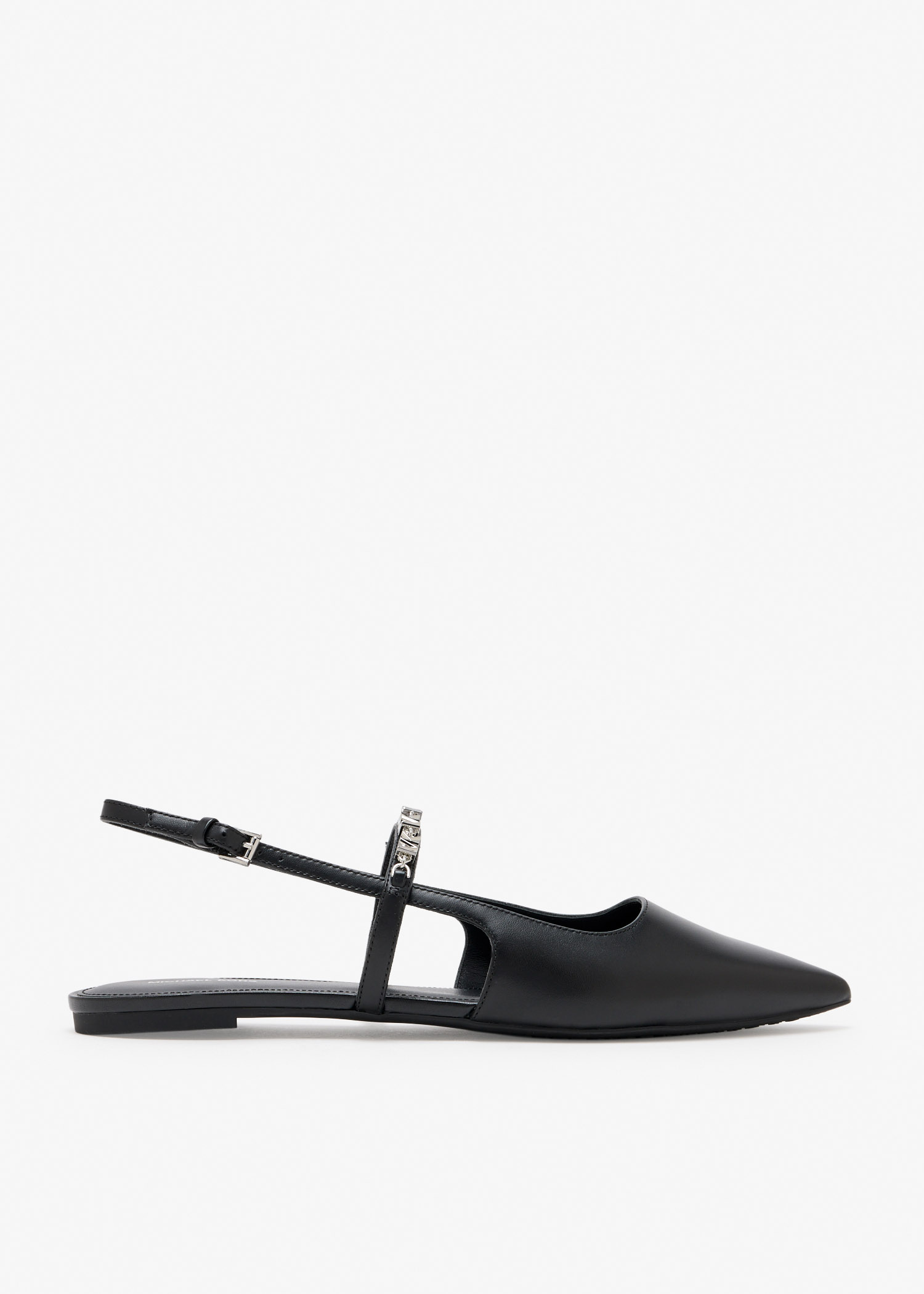 

Dina Flex slingback flats, Black