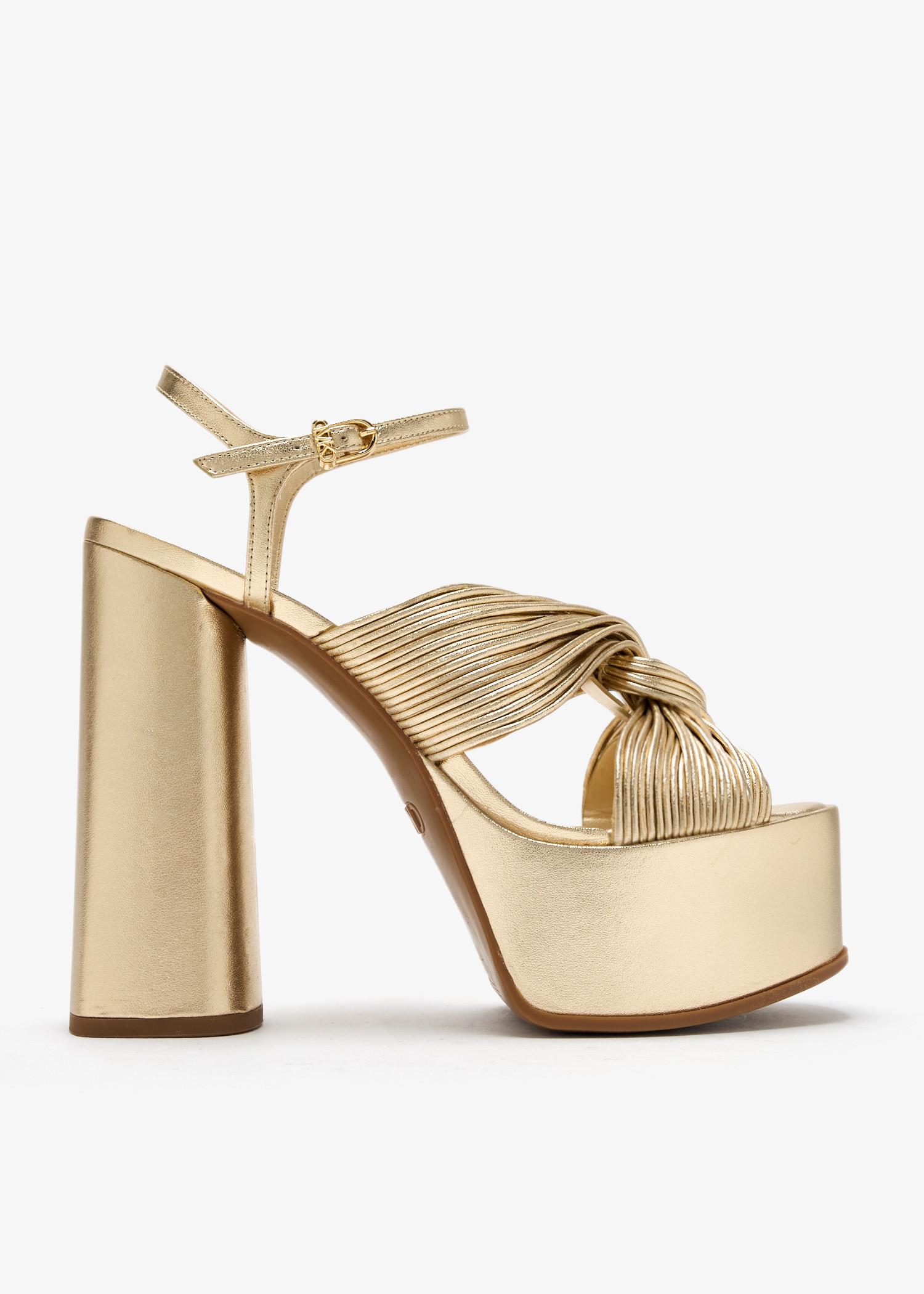 

Alessia platform sandals, Gold