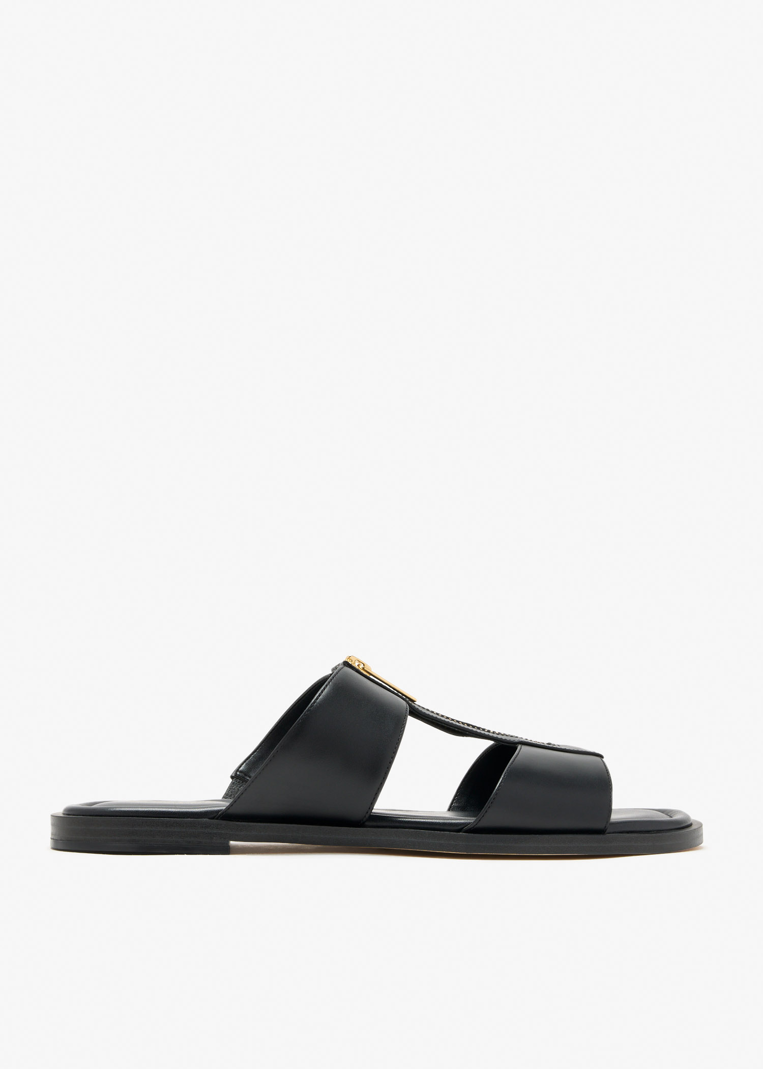 

Berkley flat sandals, Black