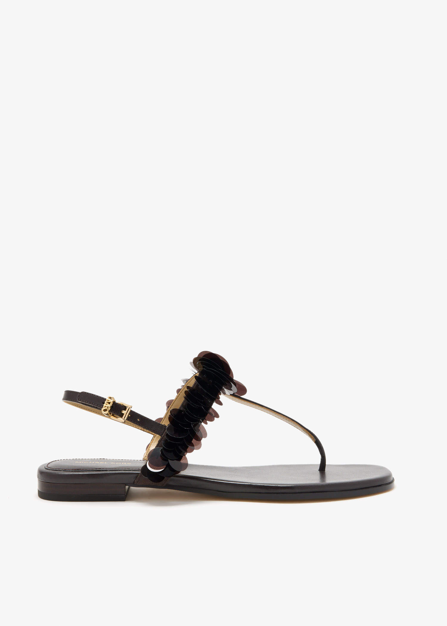 

Loretta thong sandals, Brown