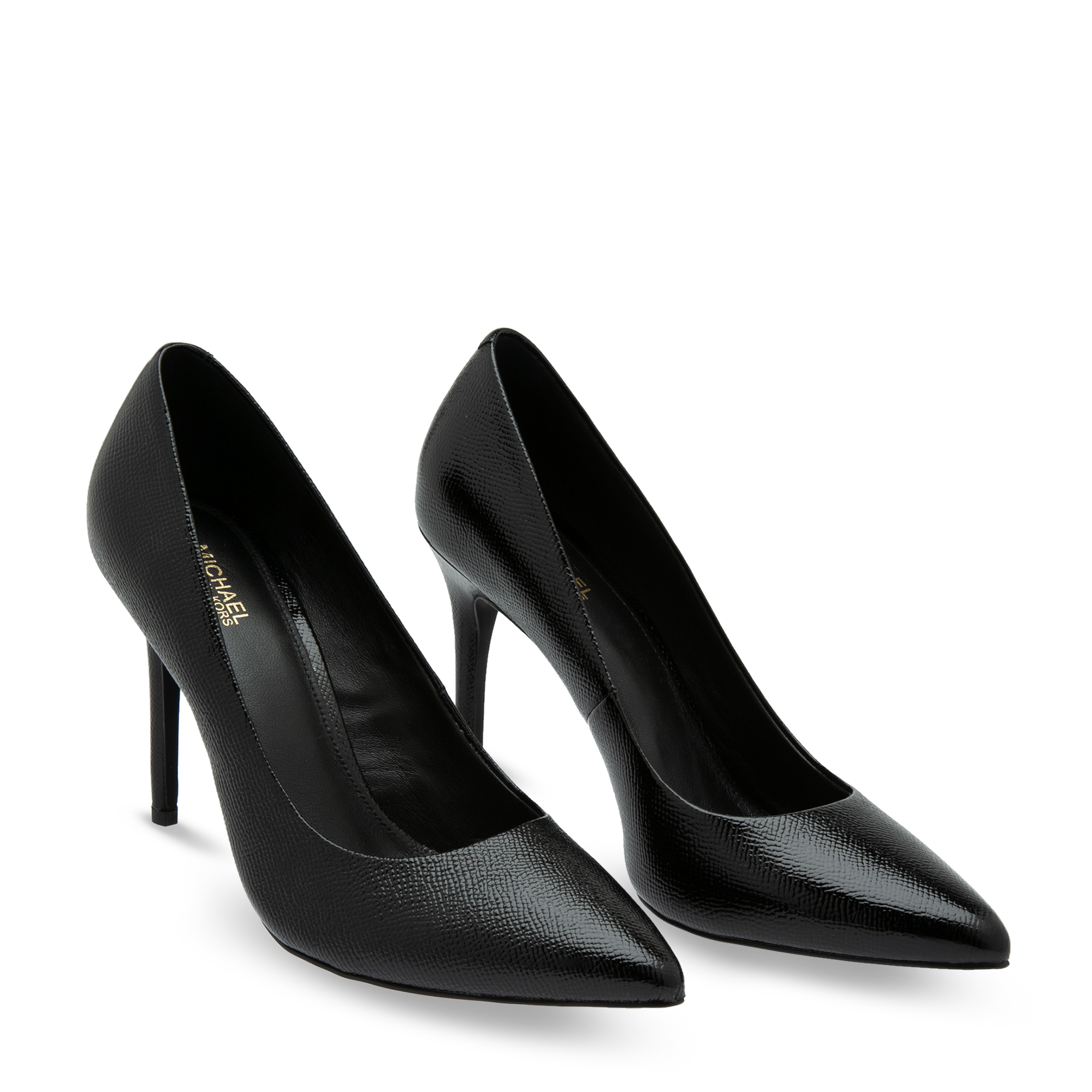 

Claire leather pumps, Black