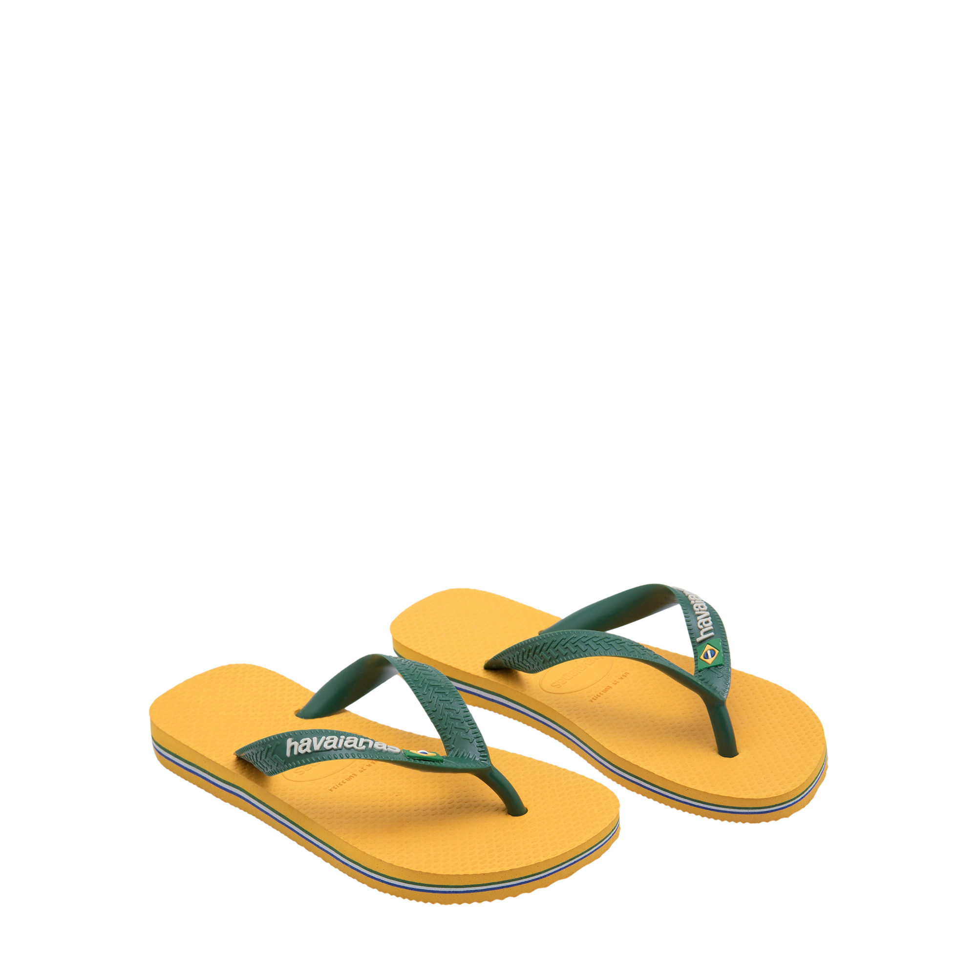 

Brasil flip flops, Yellow