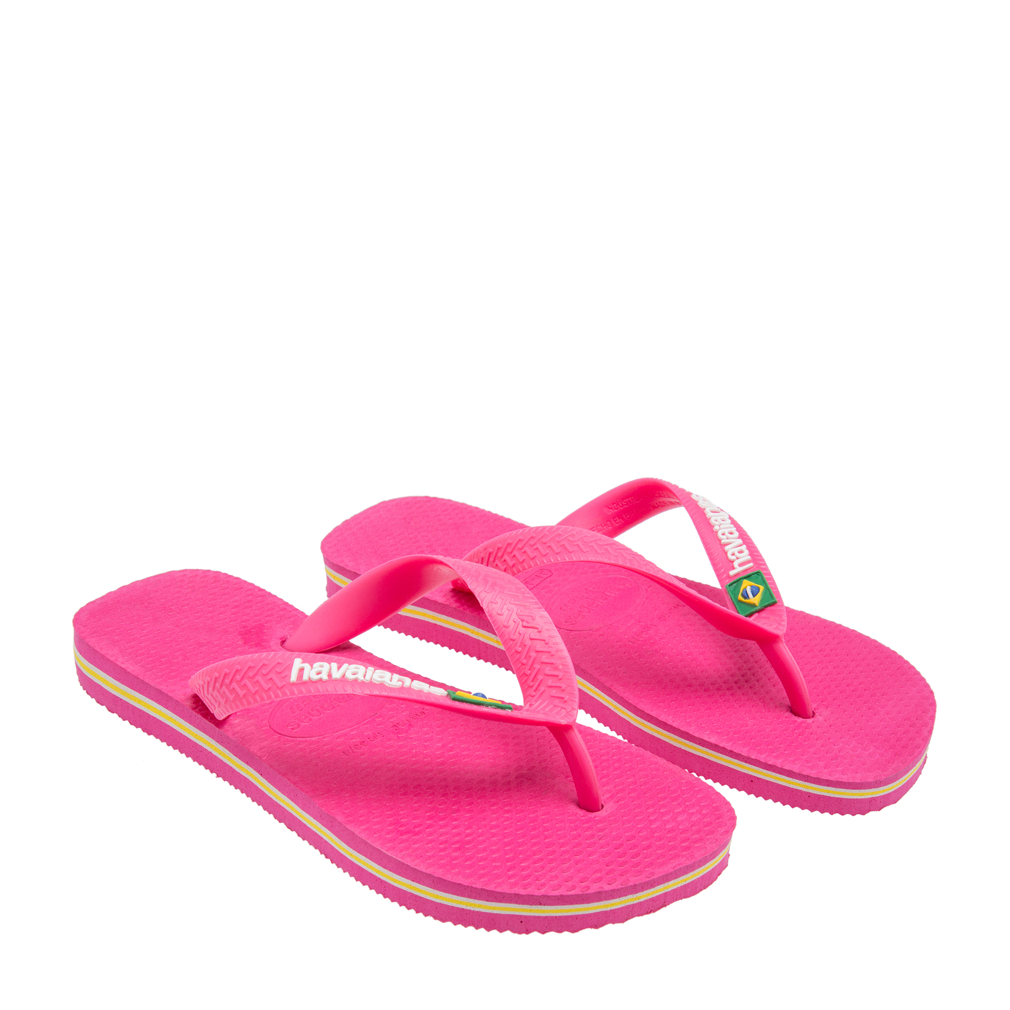 

Brasil flip flops, Yellow