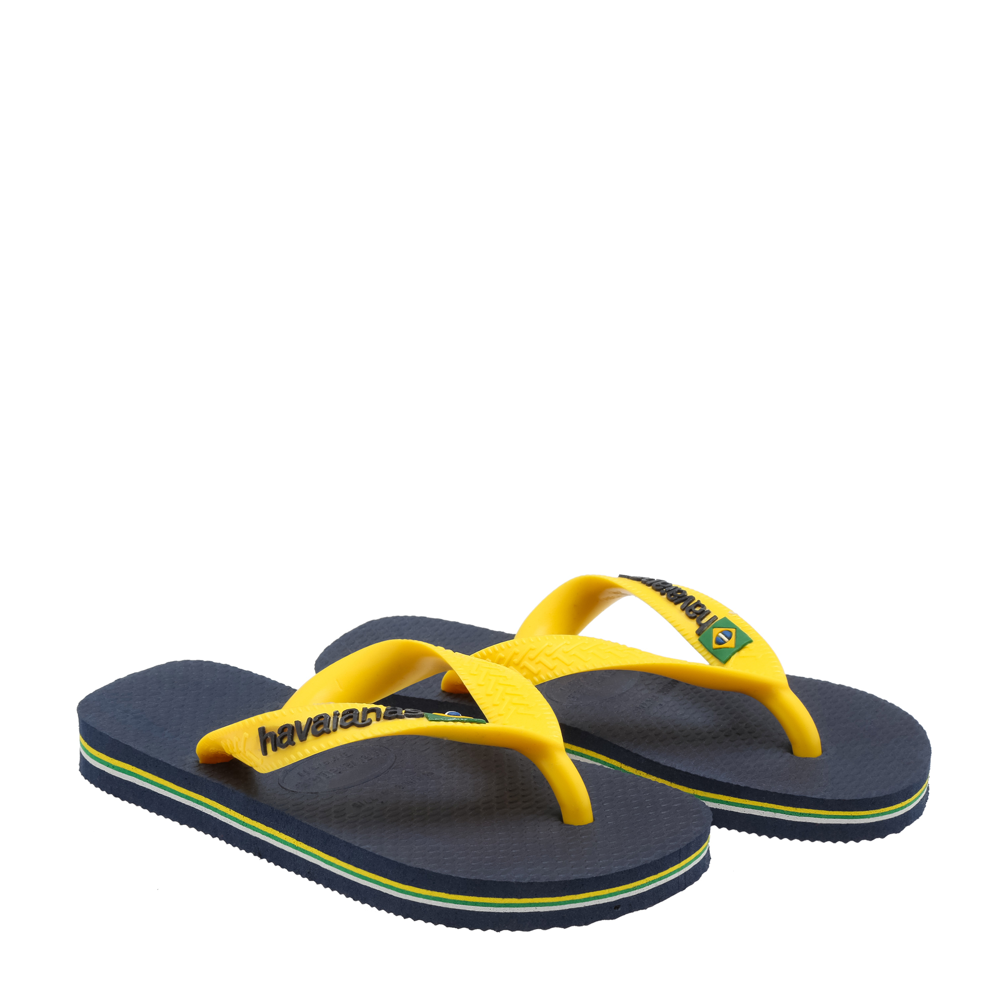 

Brasil flip flops, Yellow