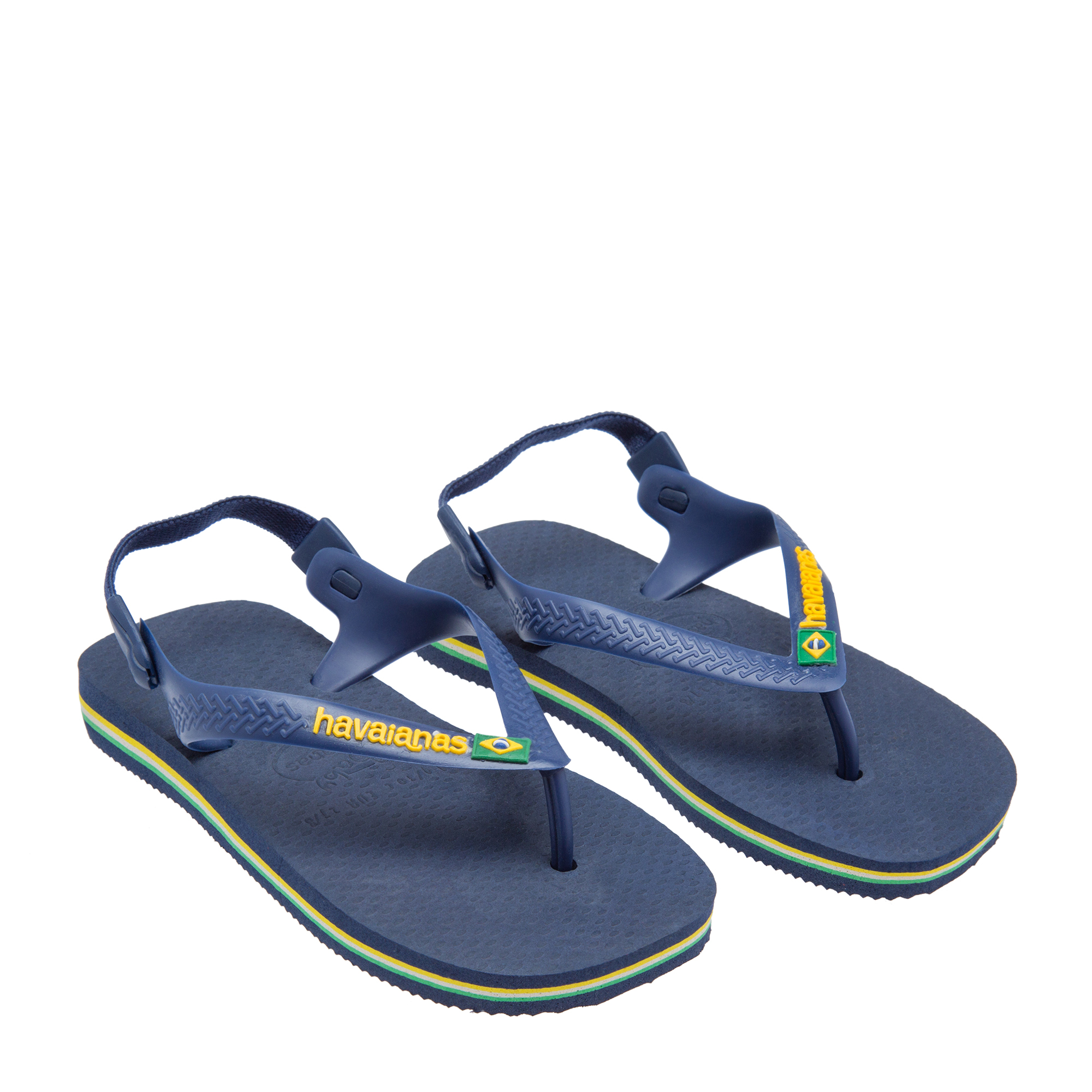 

Brasil rubber slippers, Blue