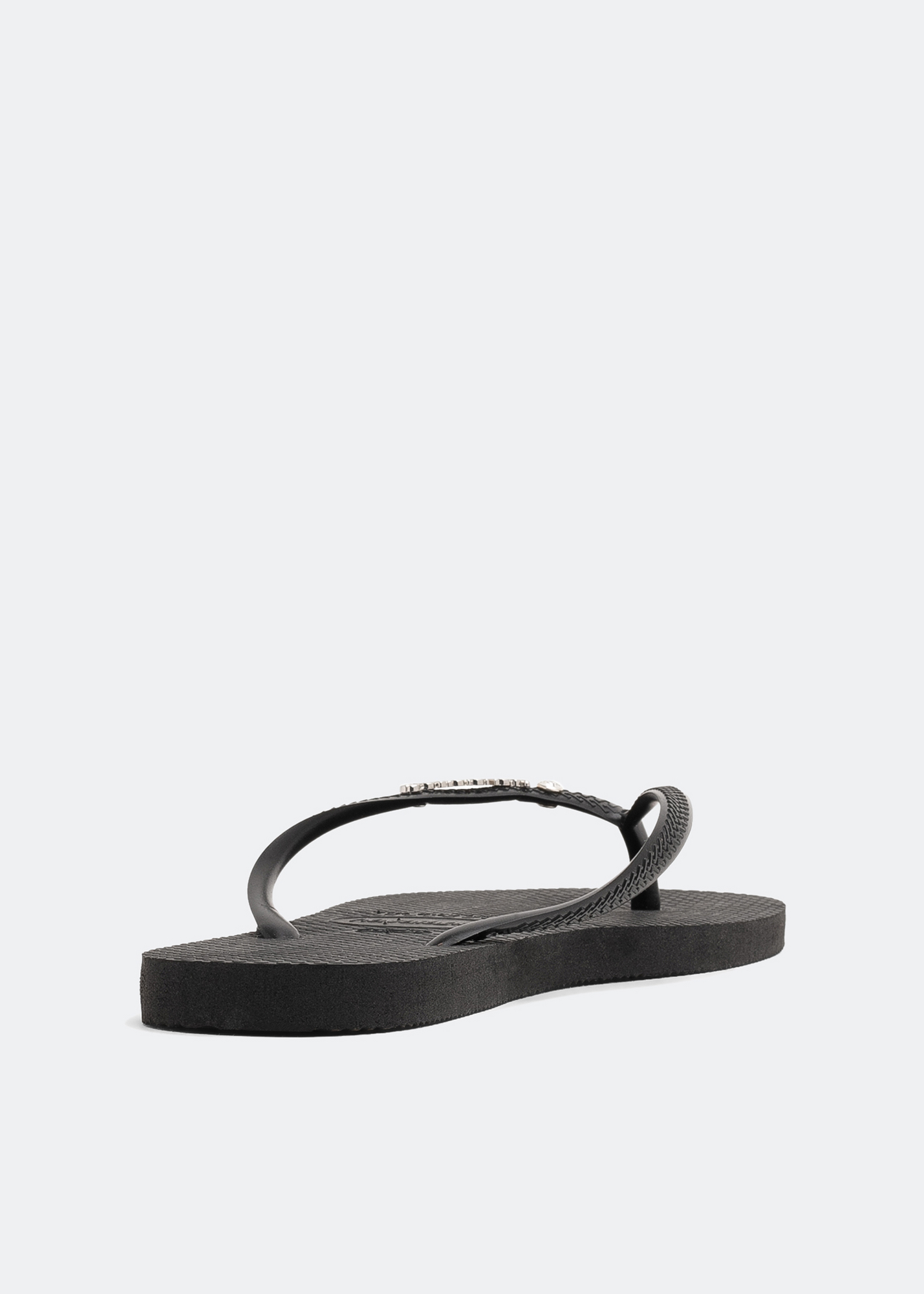 

Slim flip flops, Black