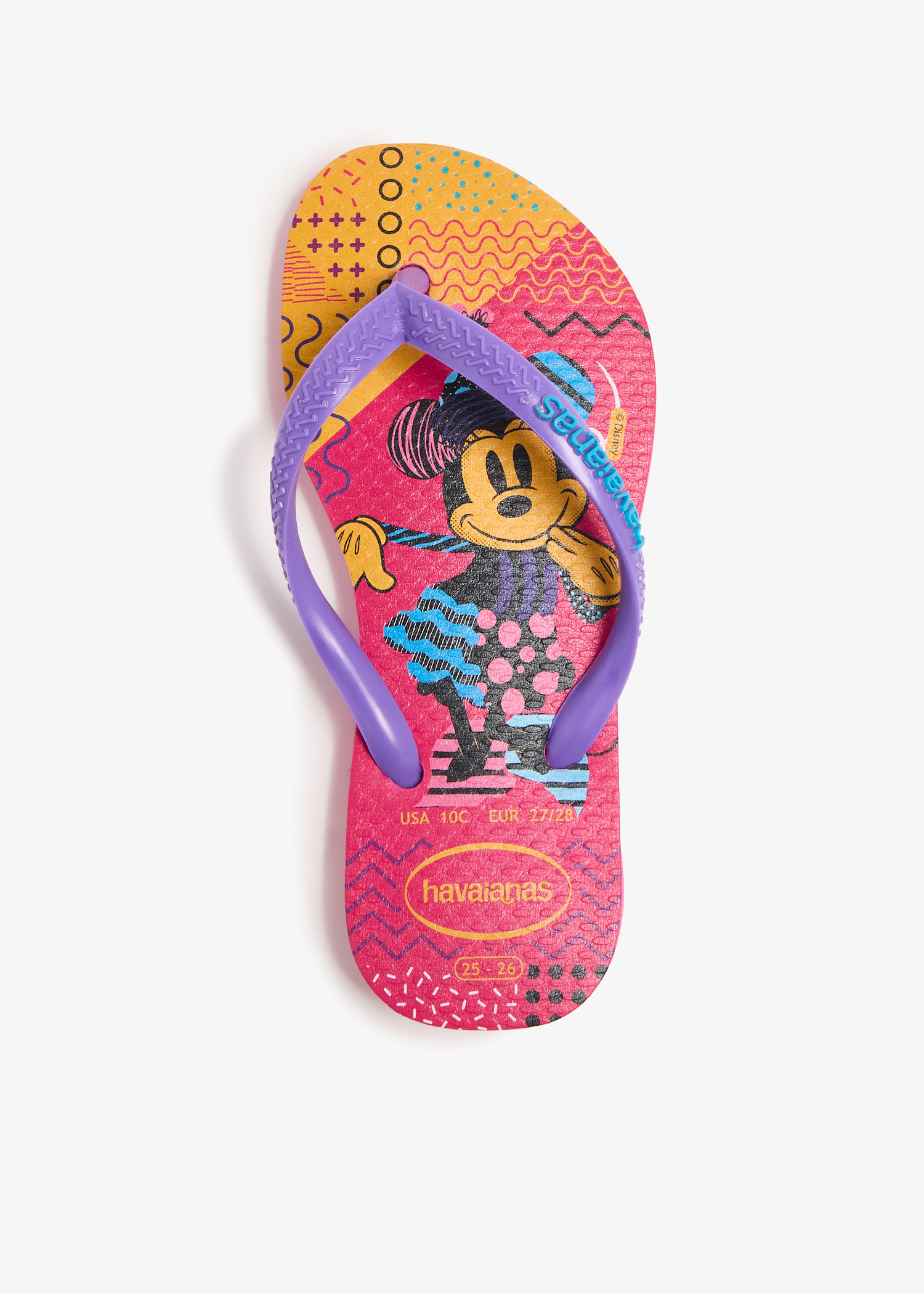 

Disney cool flip flops, Multicolored