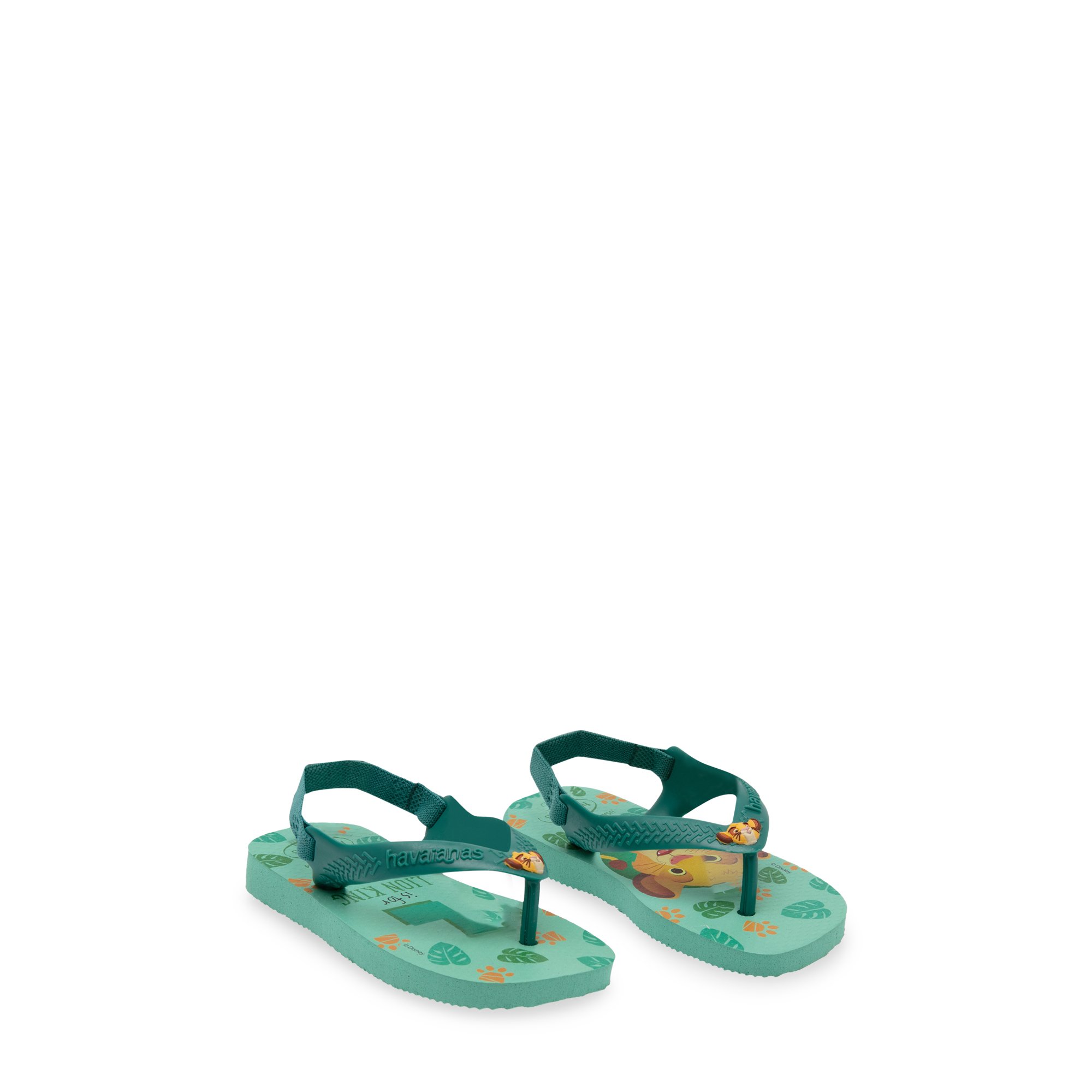 

Disney flip flops, Green