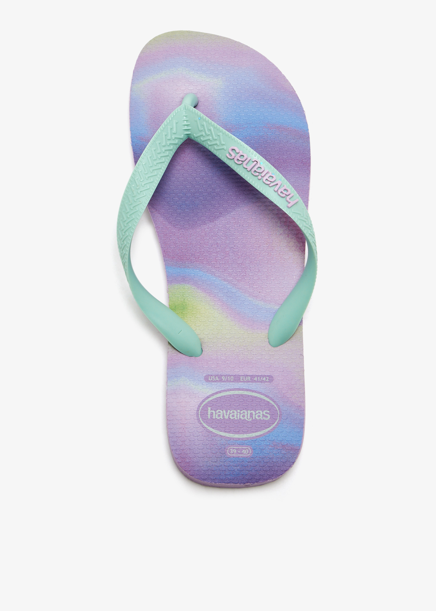 

Top flip flops, Purple