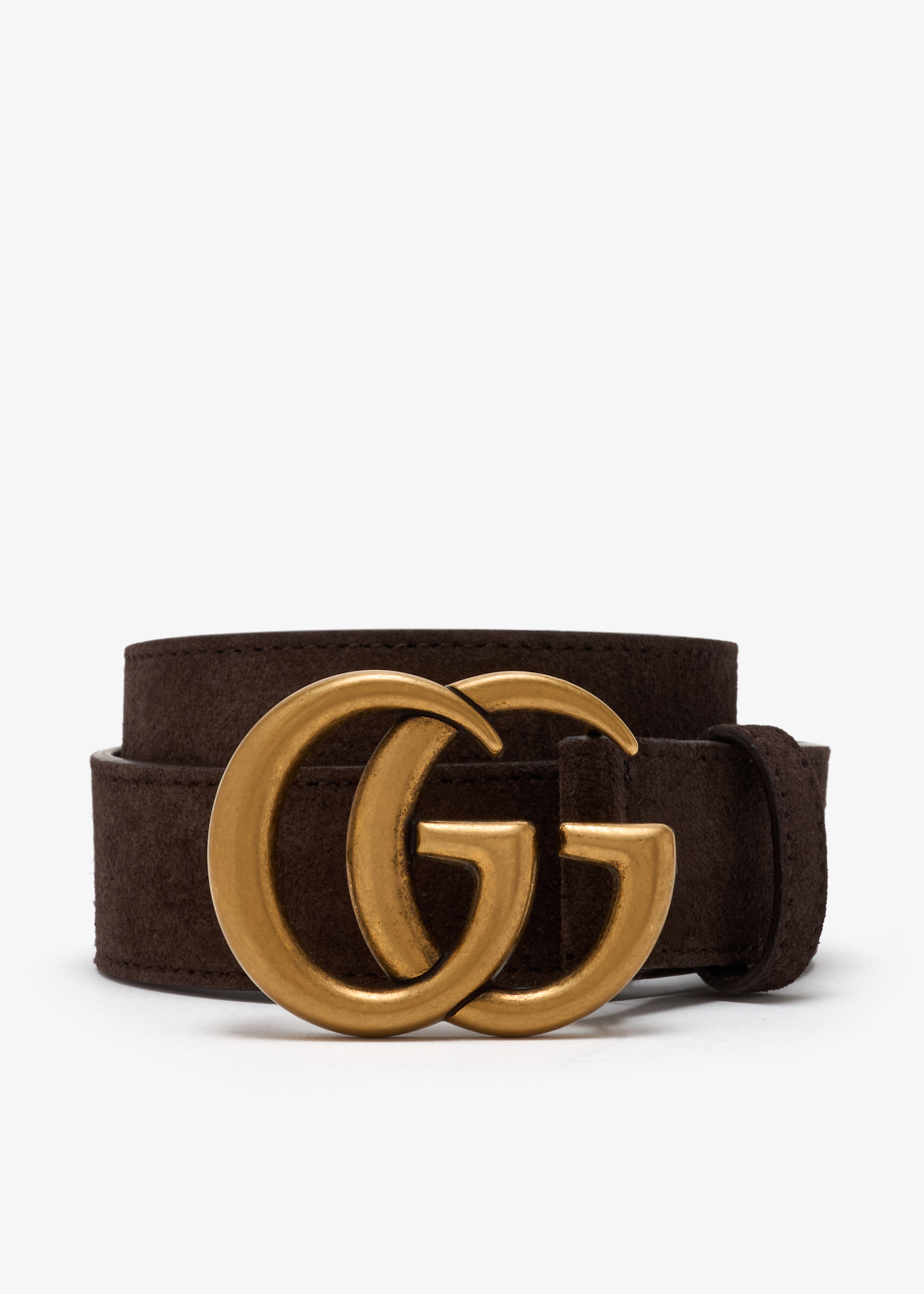

GG Marmont belt, Brown