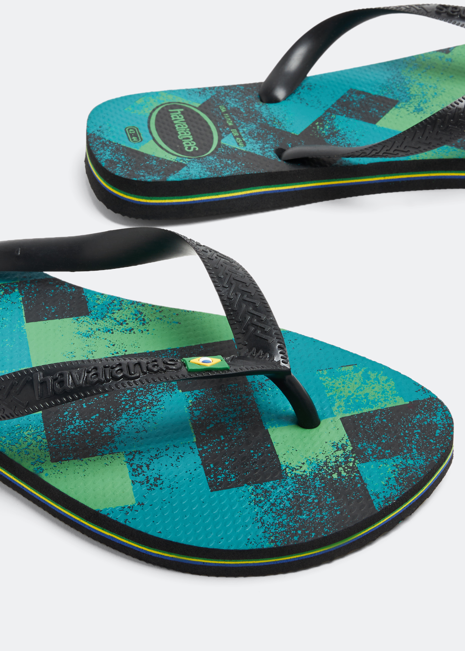 

Brazil fresh flip flops, Green