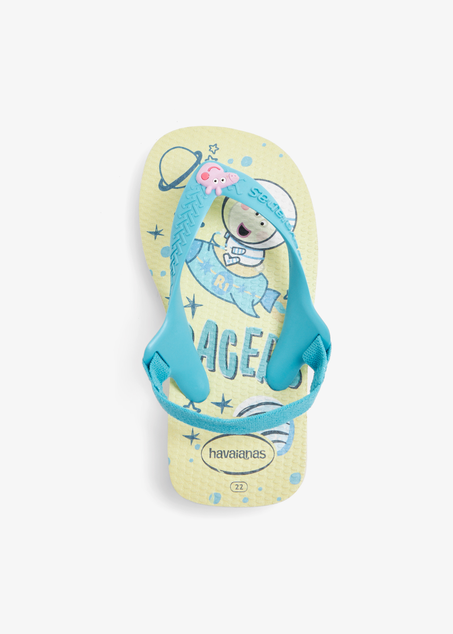 

Peppa Pig flip flops, Yellow