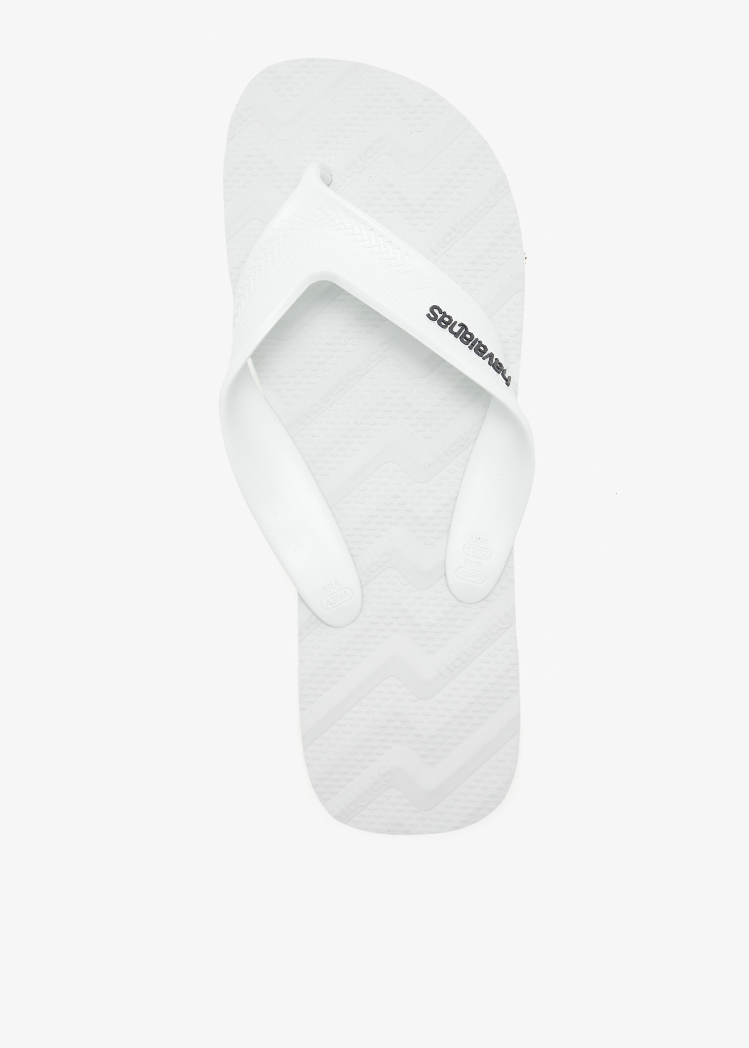

Track Waves flip flops, White