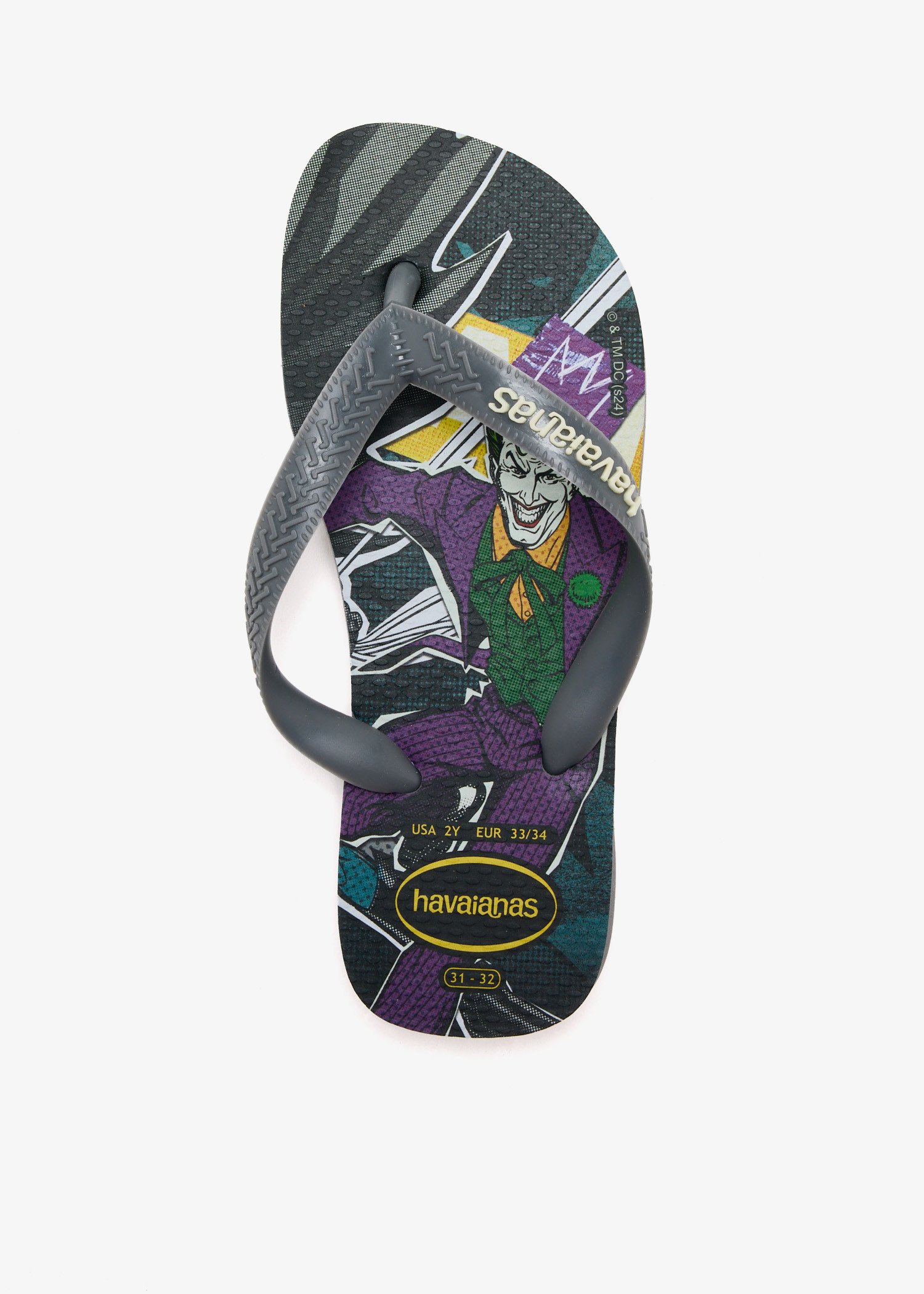 

x DC Top flip flops, Grey