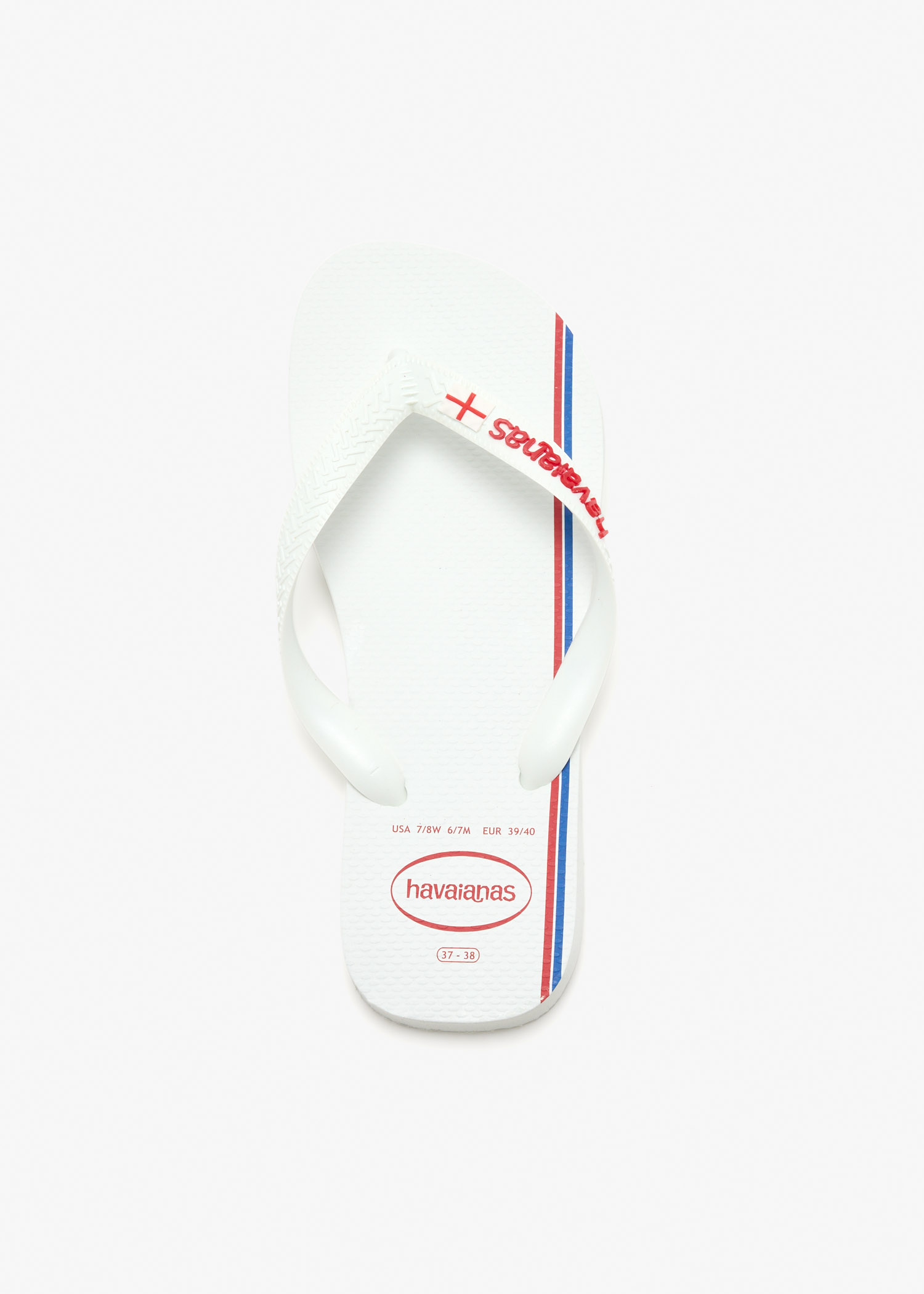 

Top Nations flip flops, White