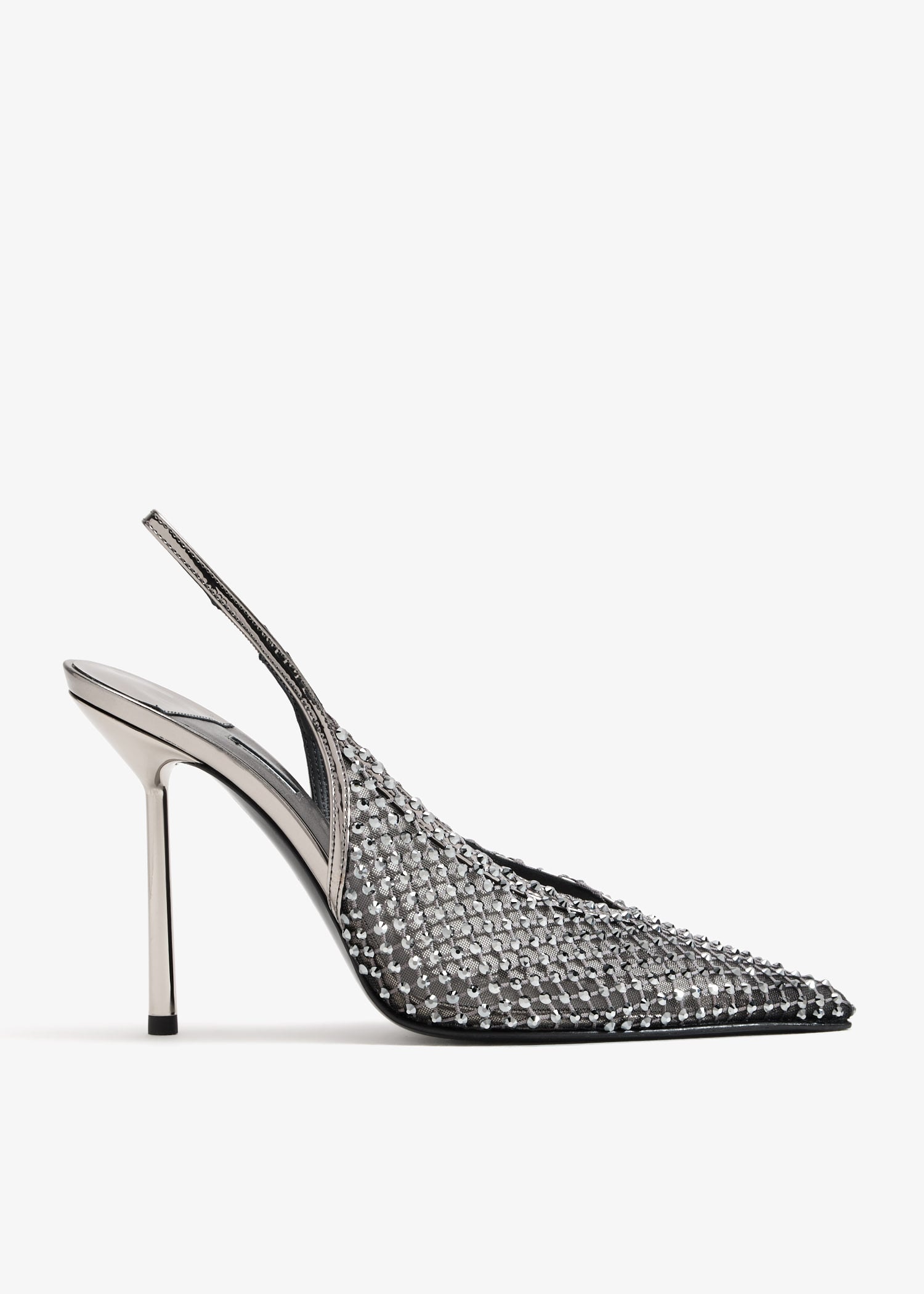 

Gilda slingback pumps, Grey