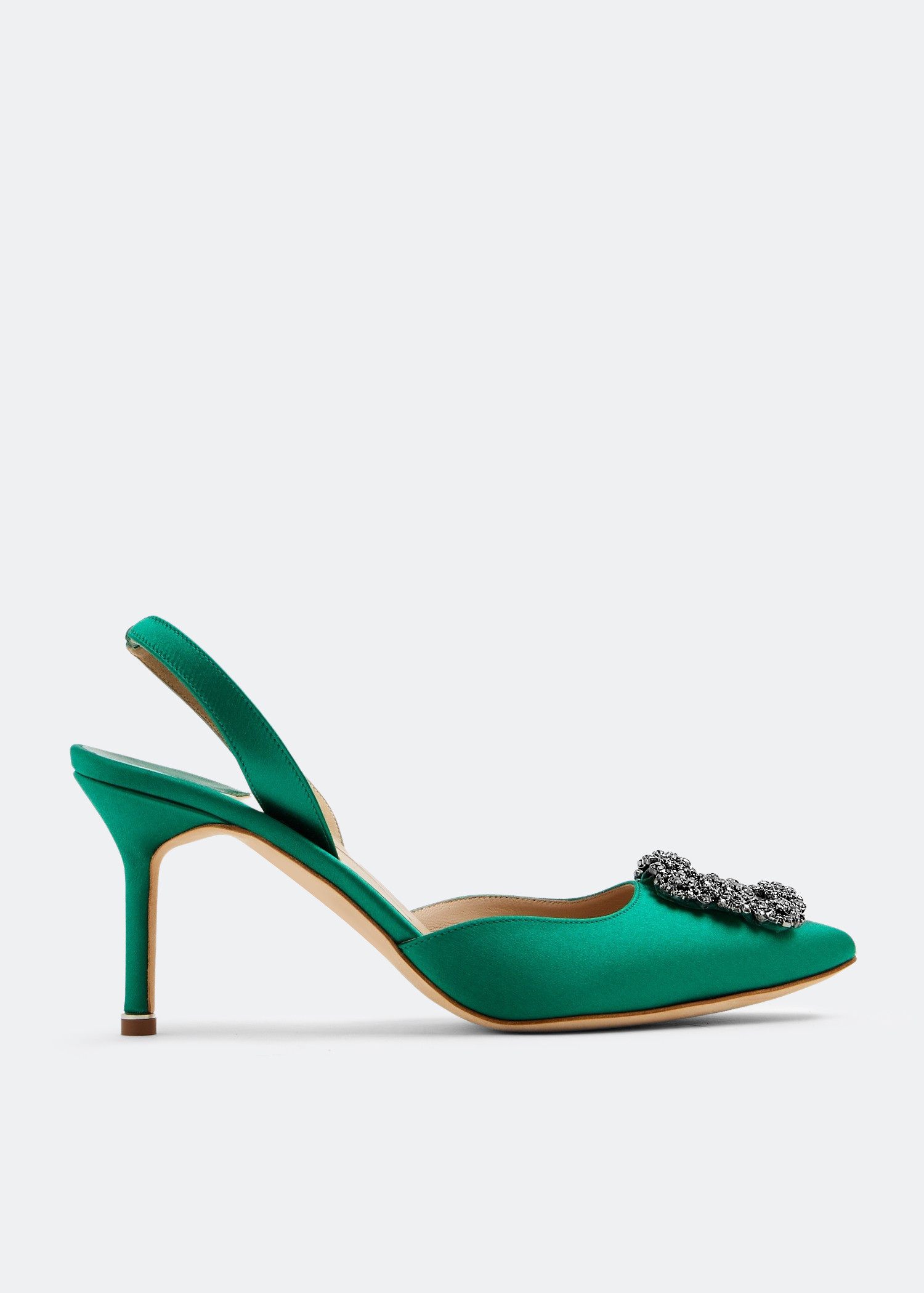 

Hangisli slingback pumps, Green