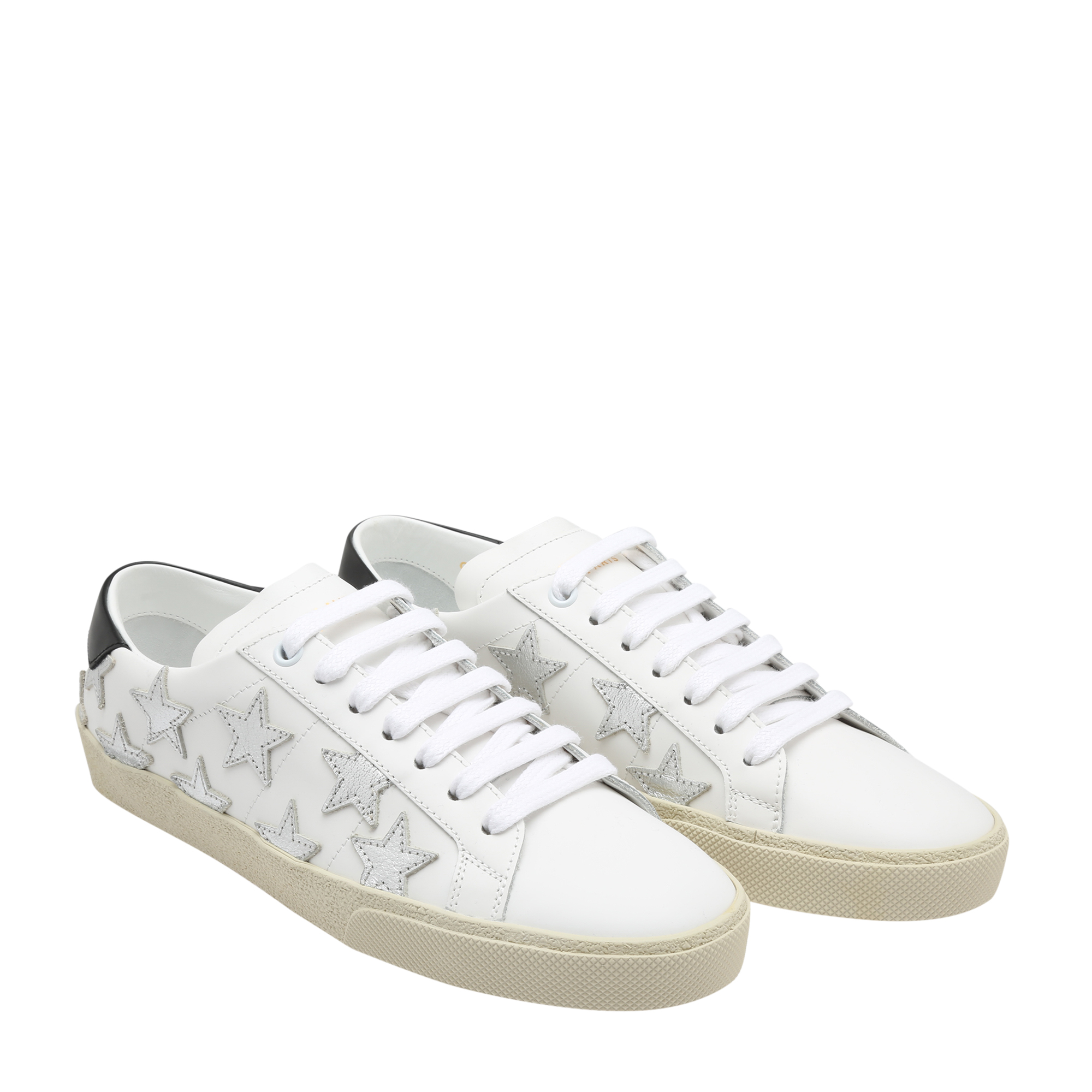 

California leather sneakers, White