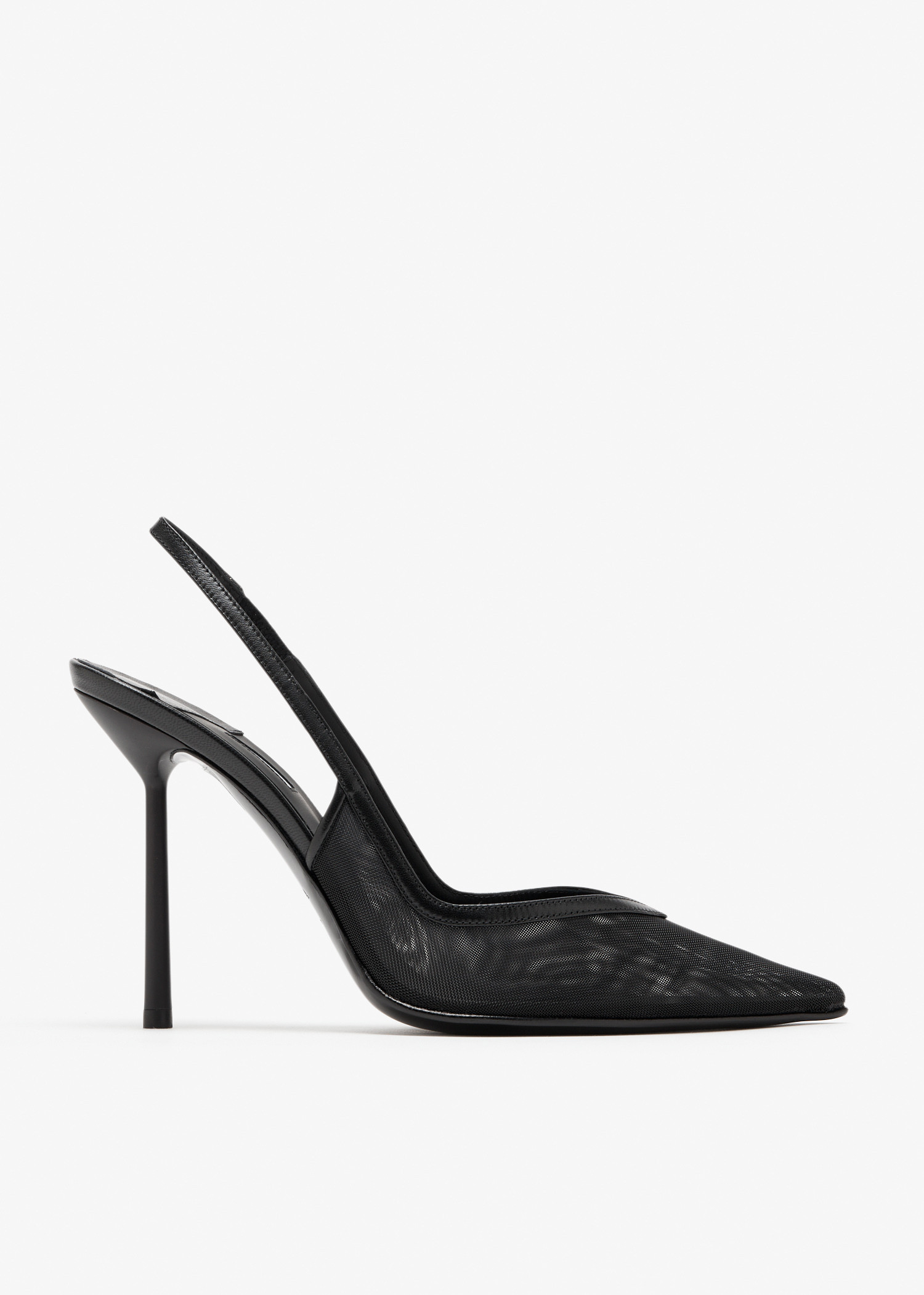 

Vivienne slingback pumps, Black