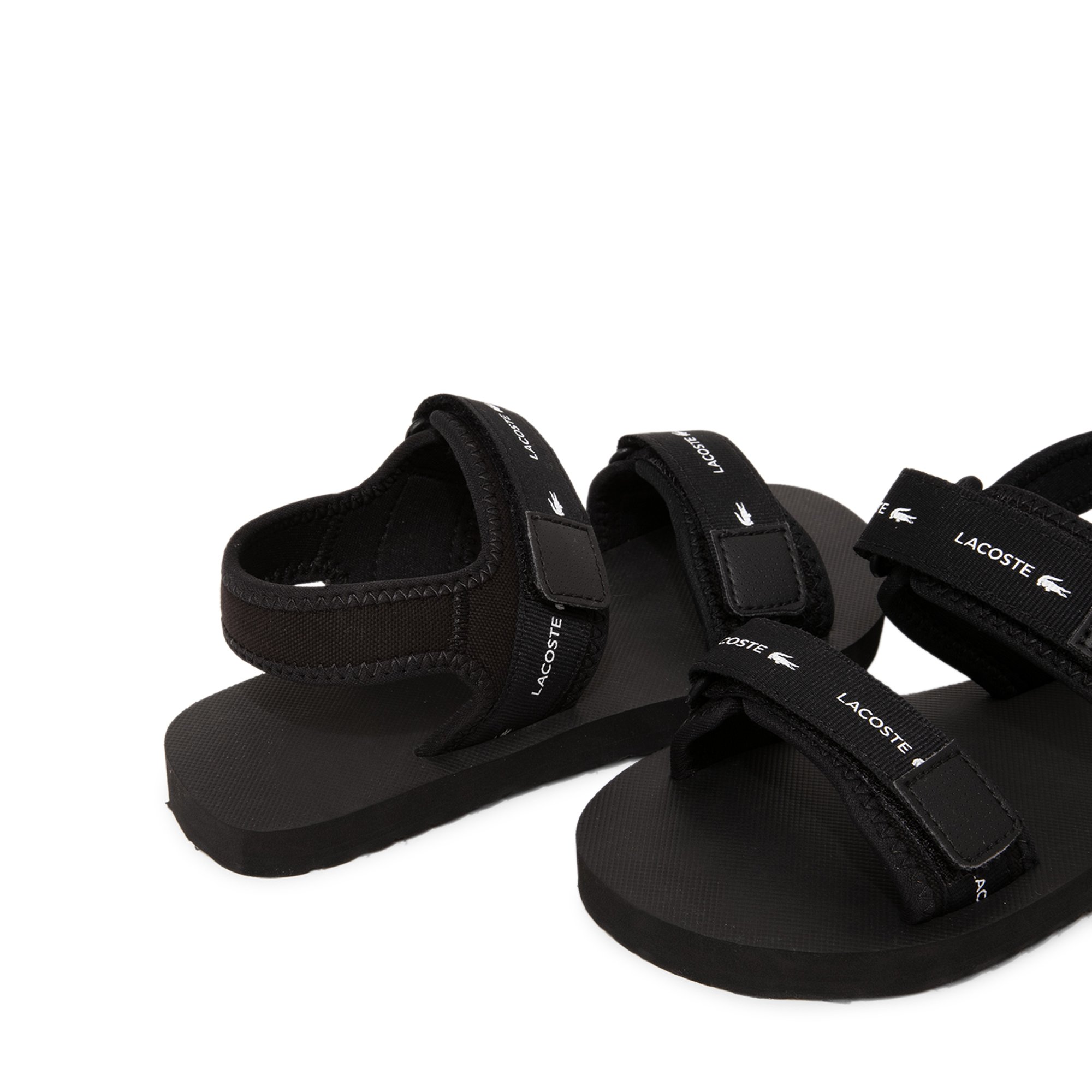 

Sol sandals, Black