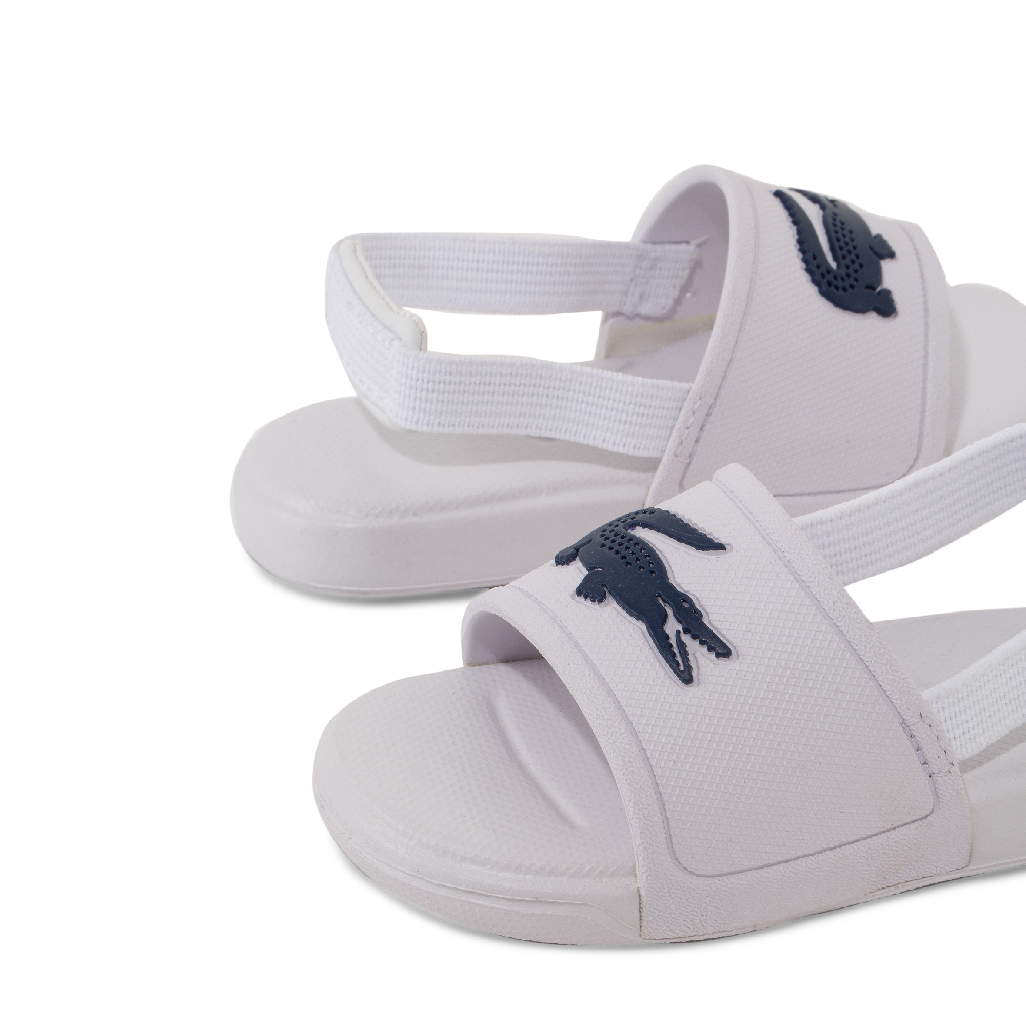 

L.30 slide sandals, White