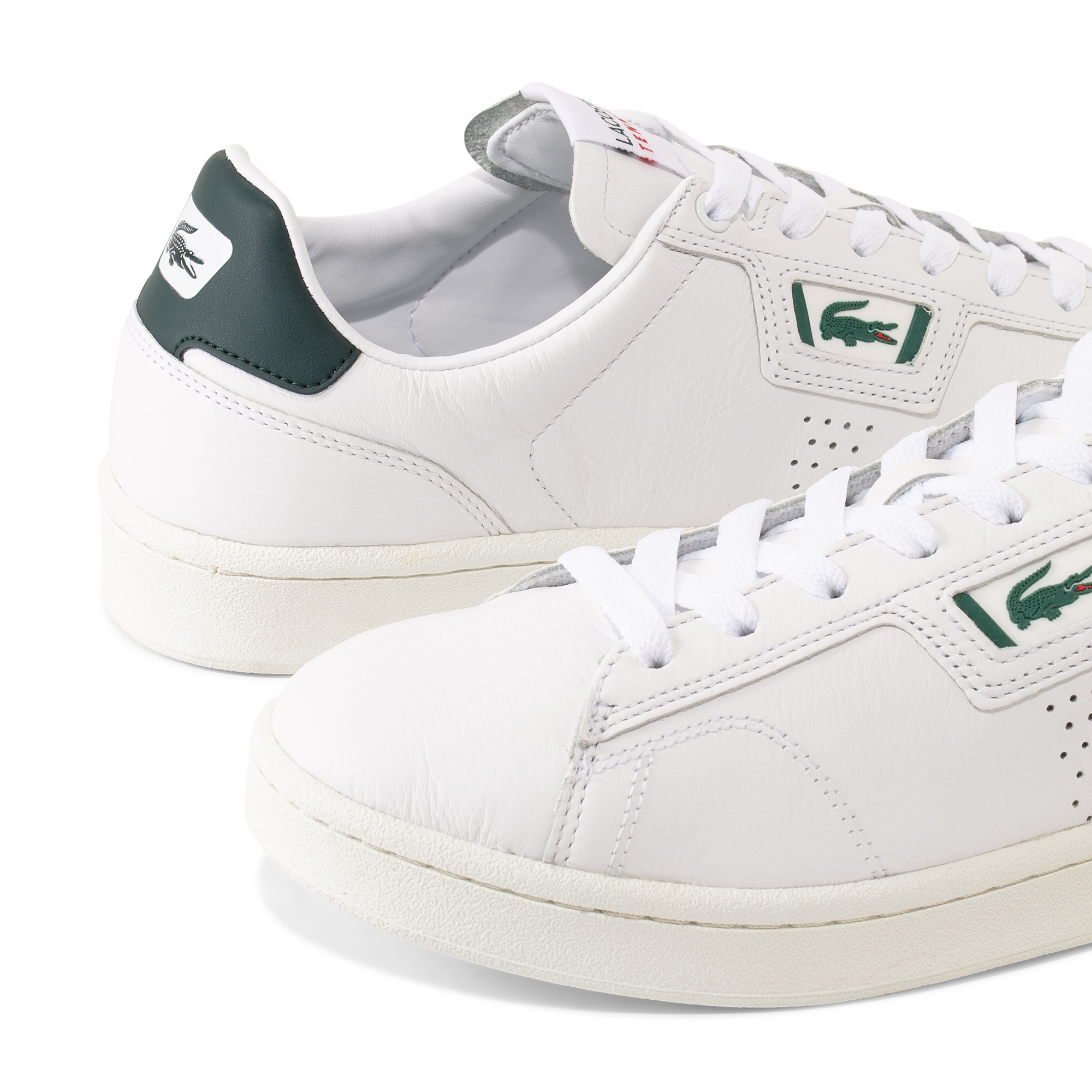 

Master Classic leather sneakers, White