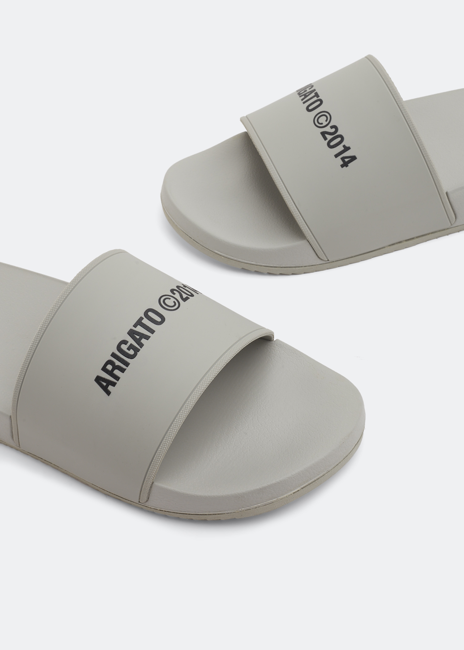 

Pool slides, Grey