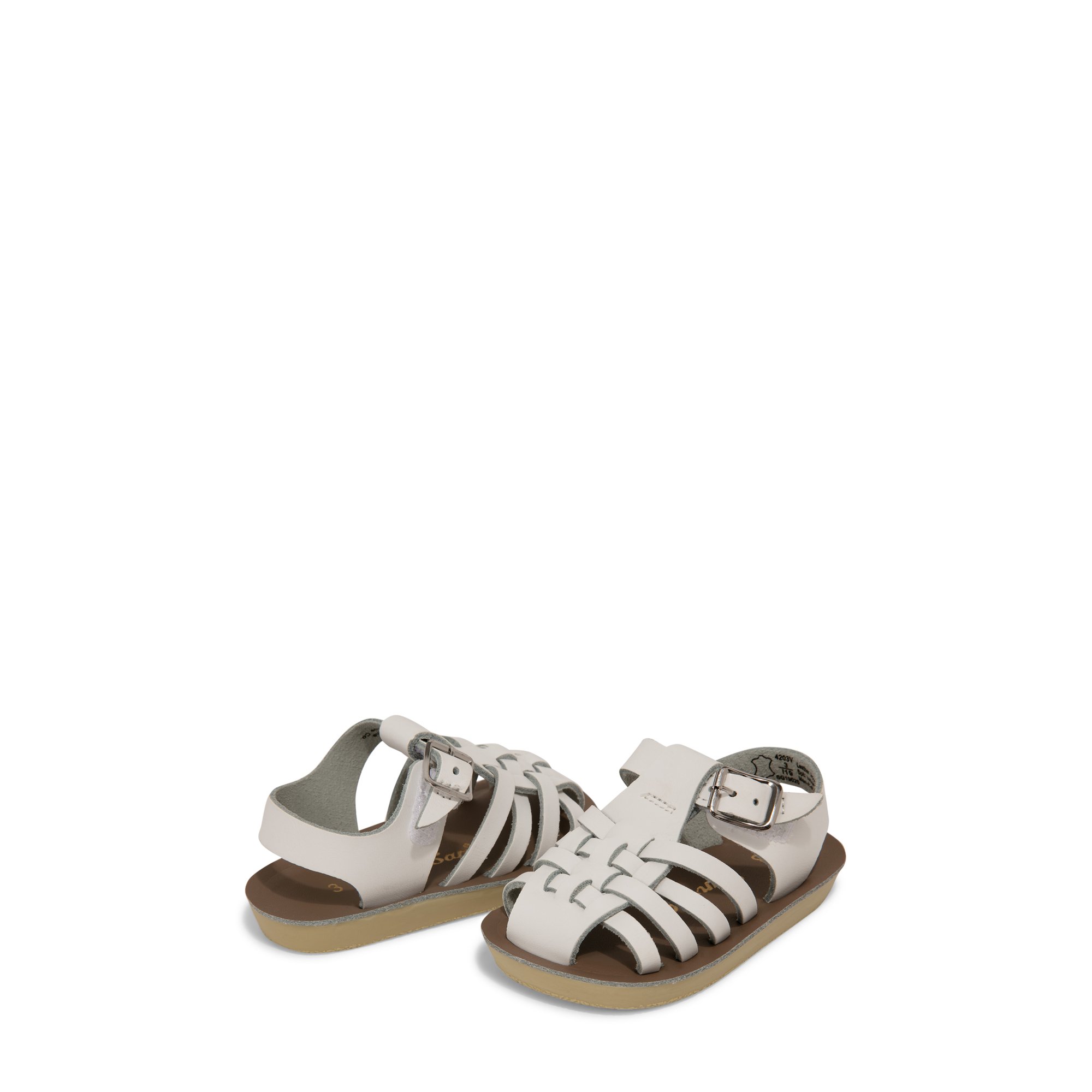 

Sailor sandals, White