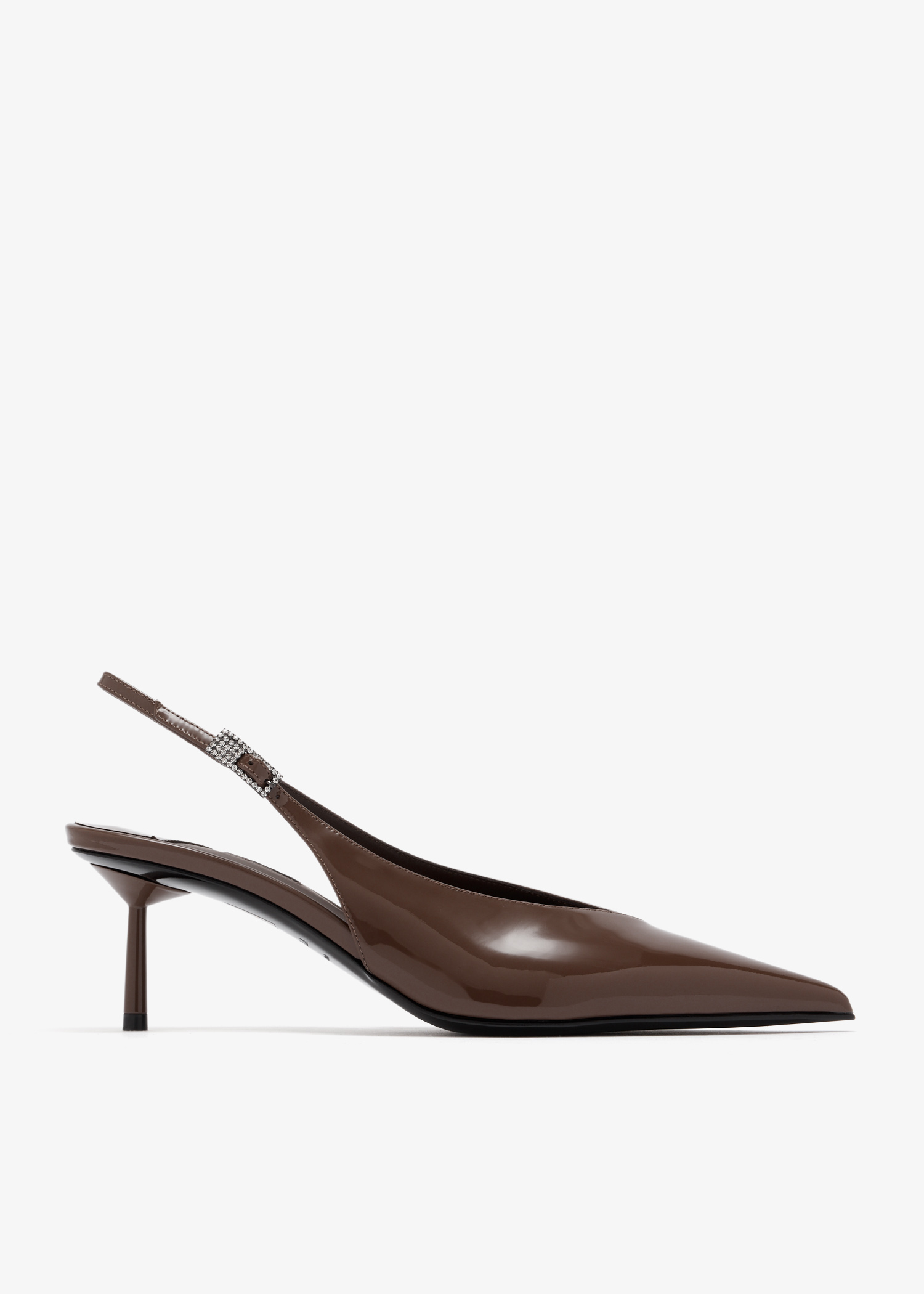 

Clivage slingback pumps, Brown