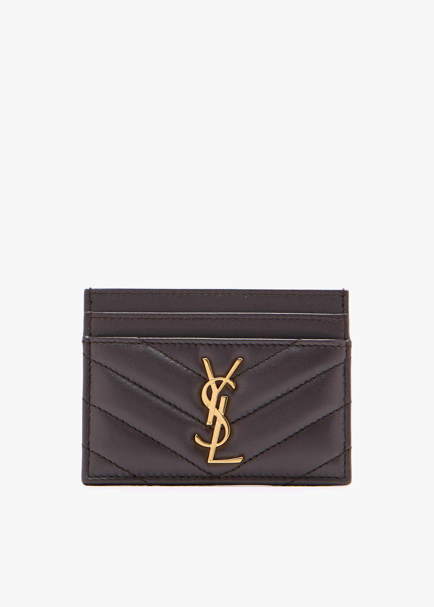 

Cassandre card case, Brown