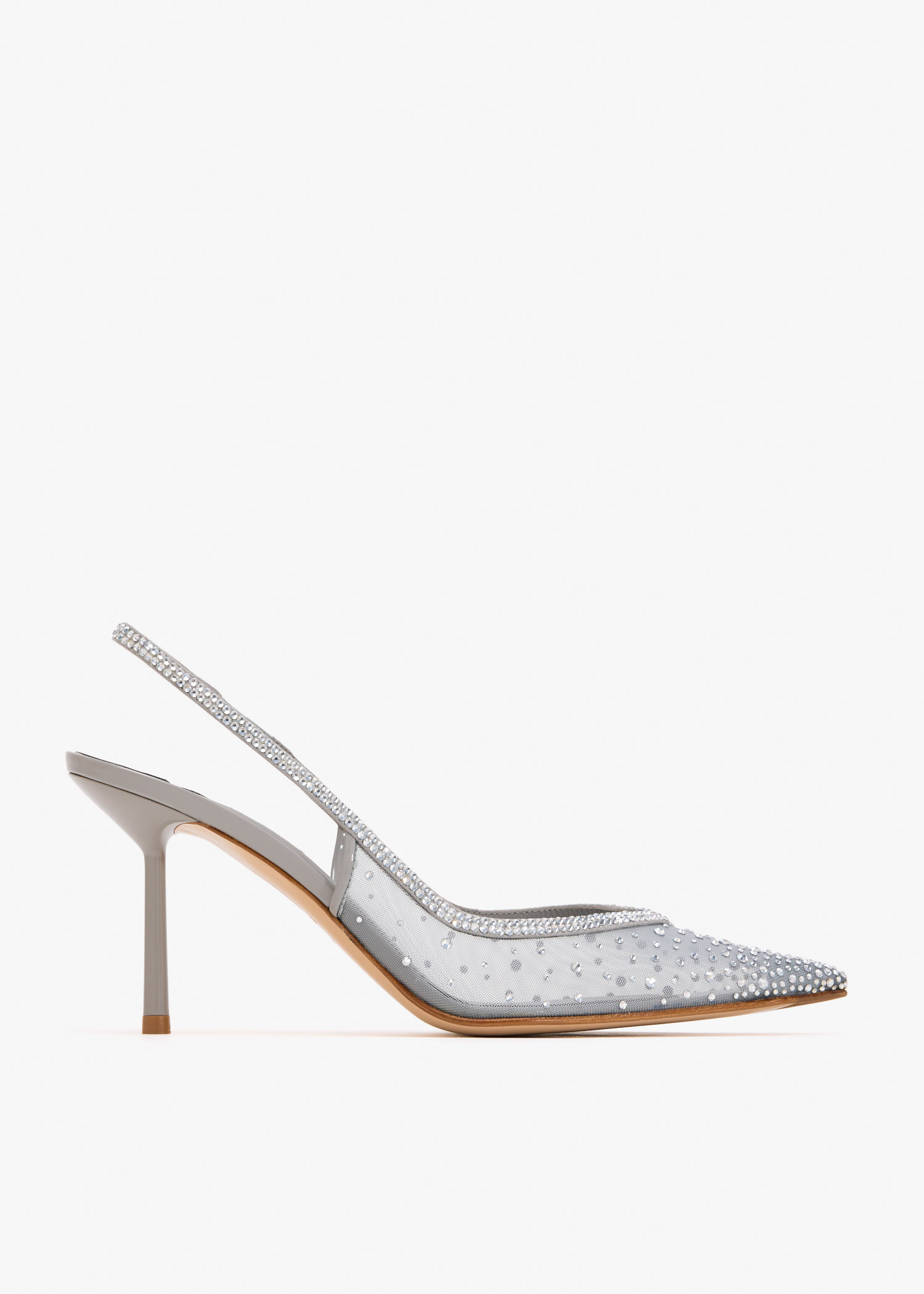 

Chanel Nicole slingback pumps, Grey