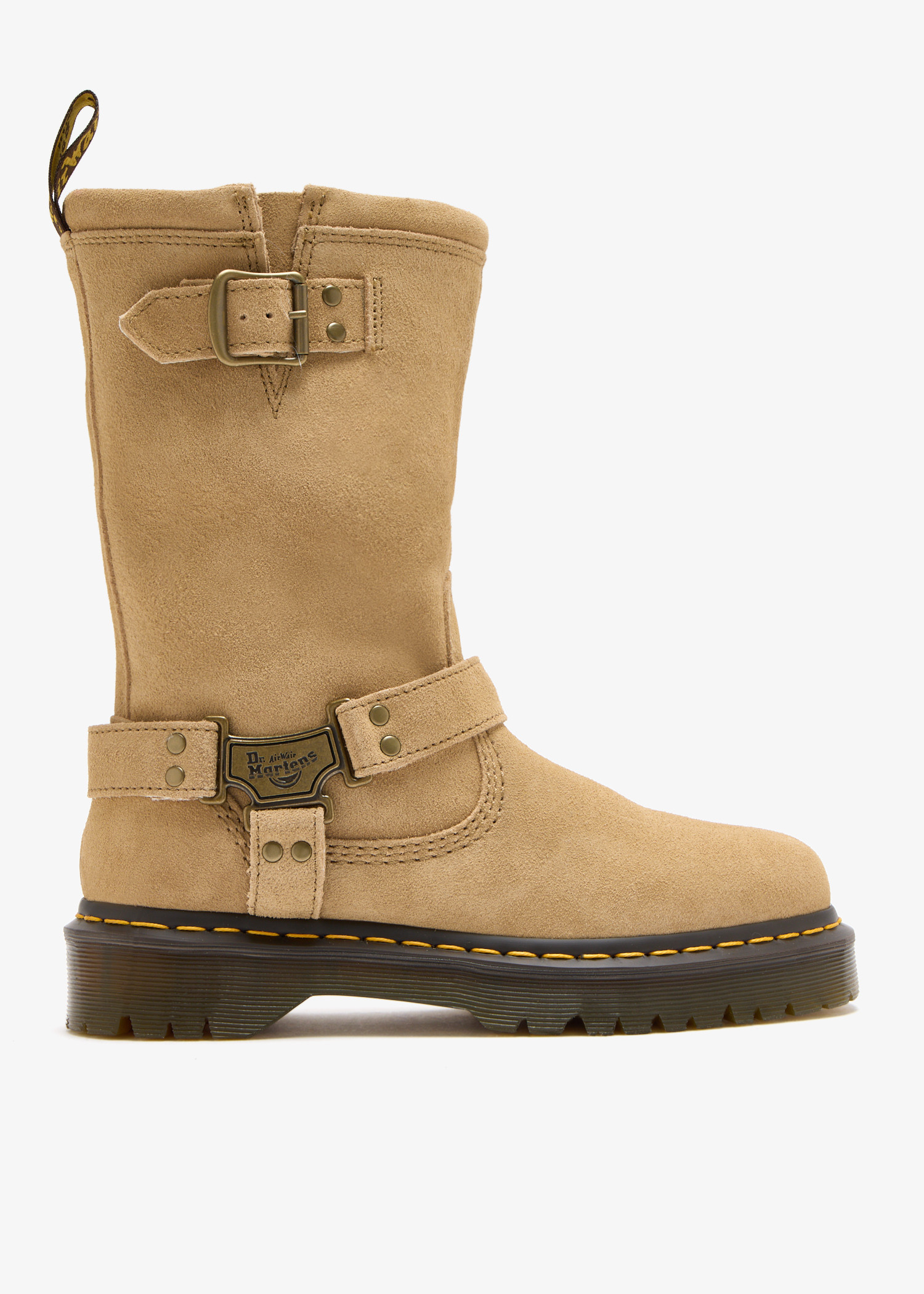 

Anistone Hi biker boots, Beige
