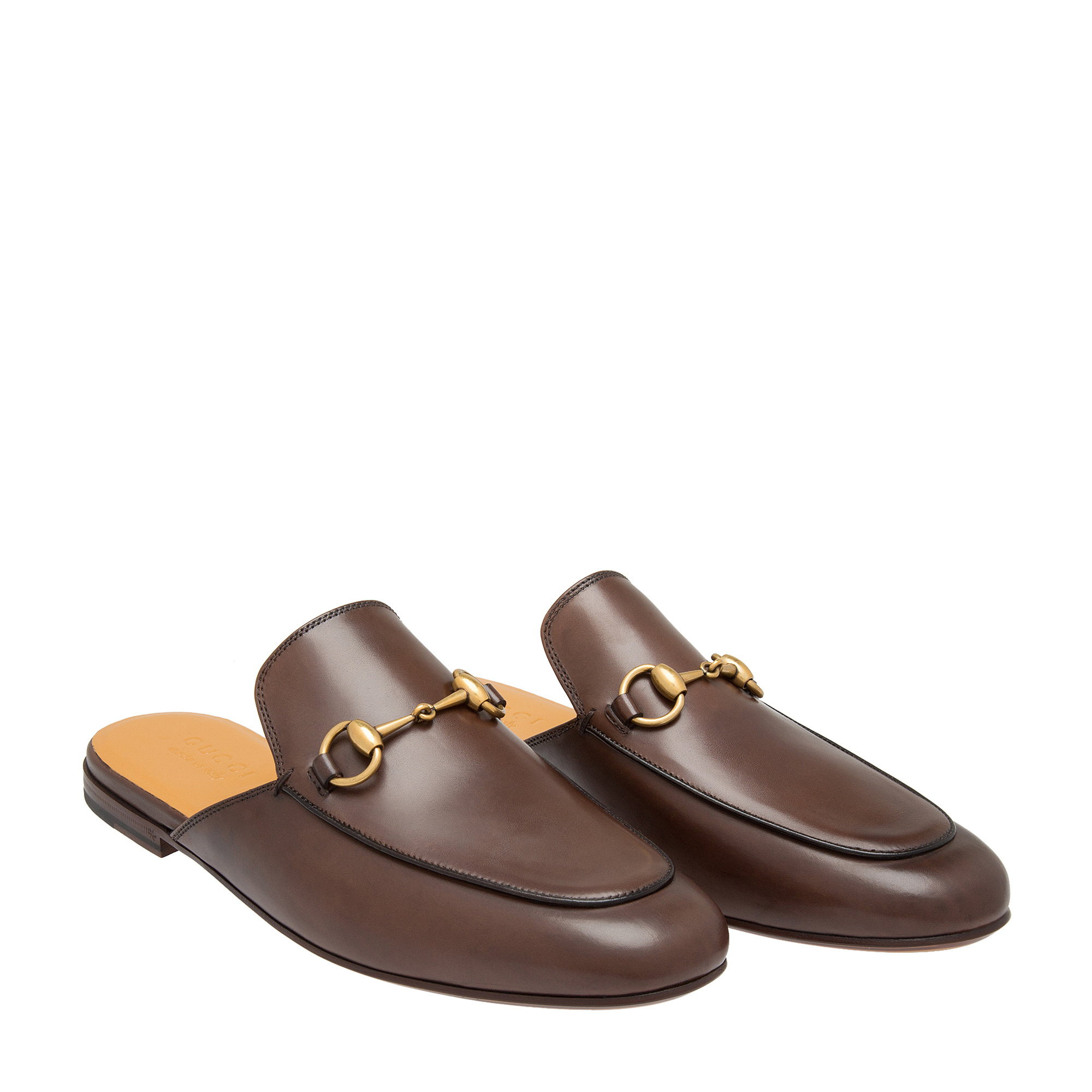 

Kings backless loafers, Brown