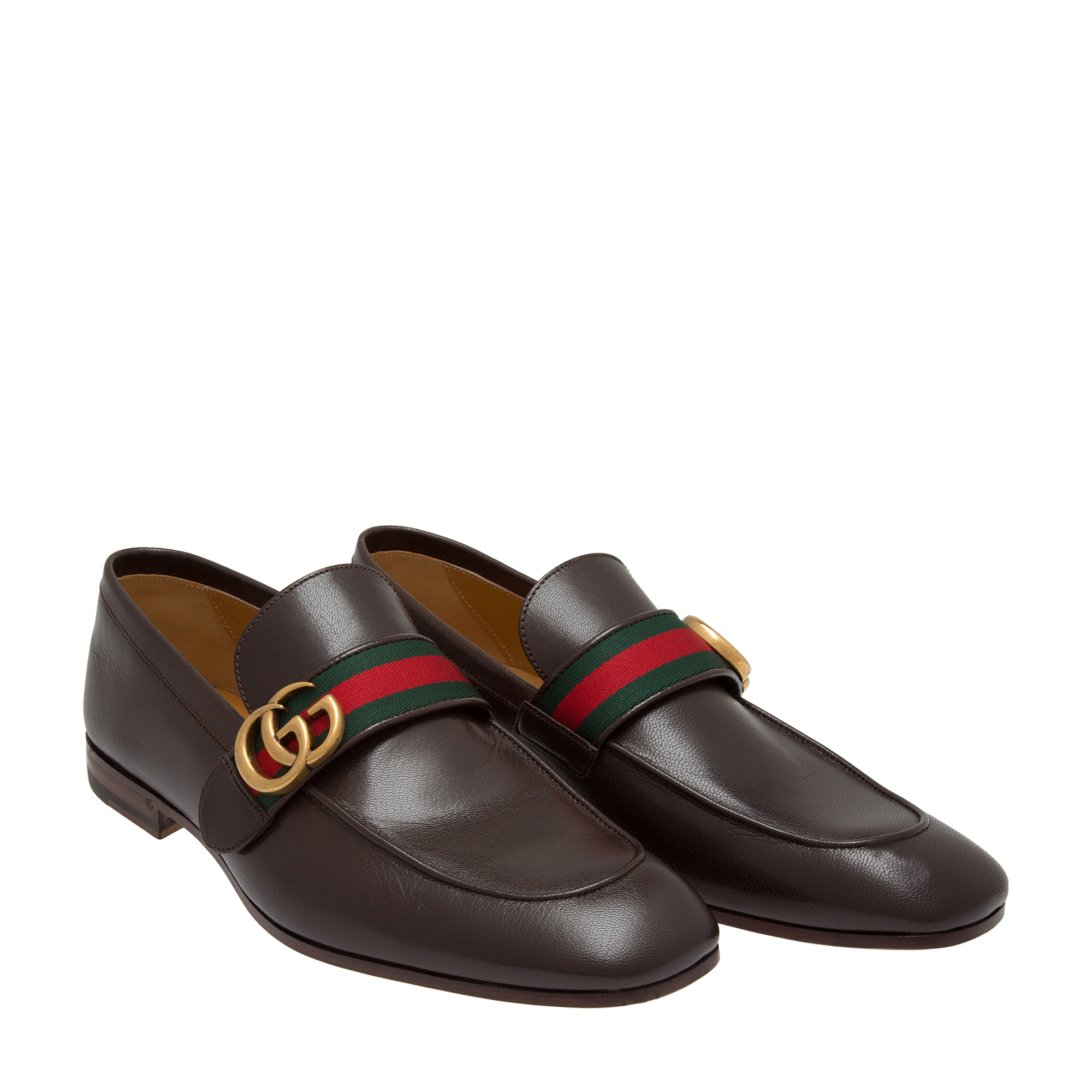 

Donnie leather loafers, Brown