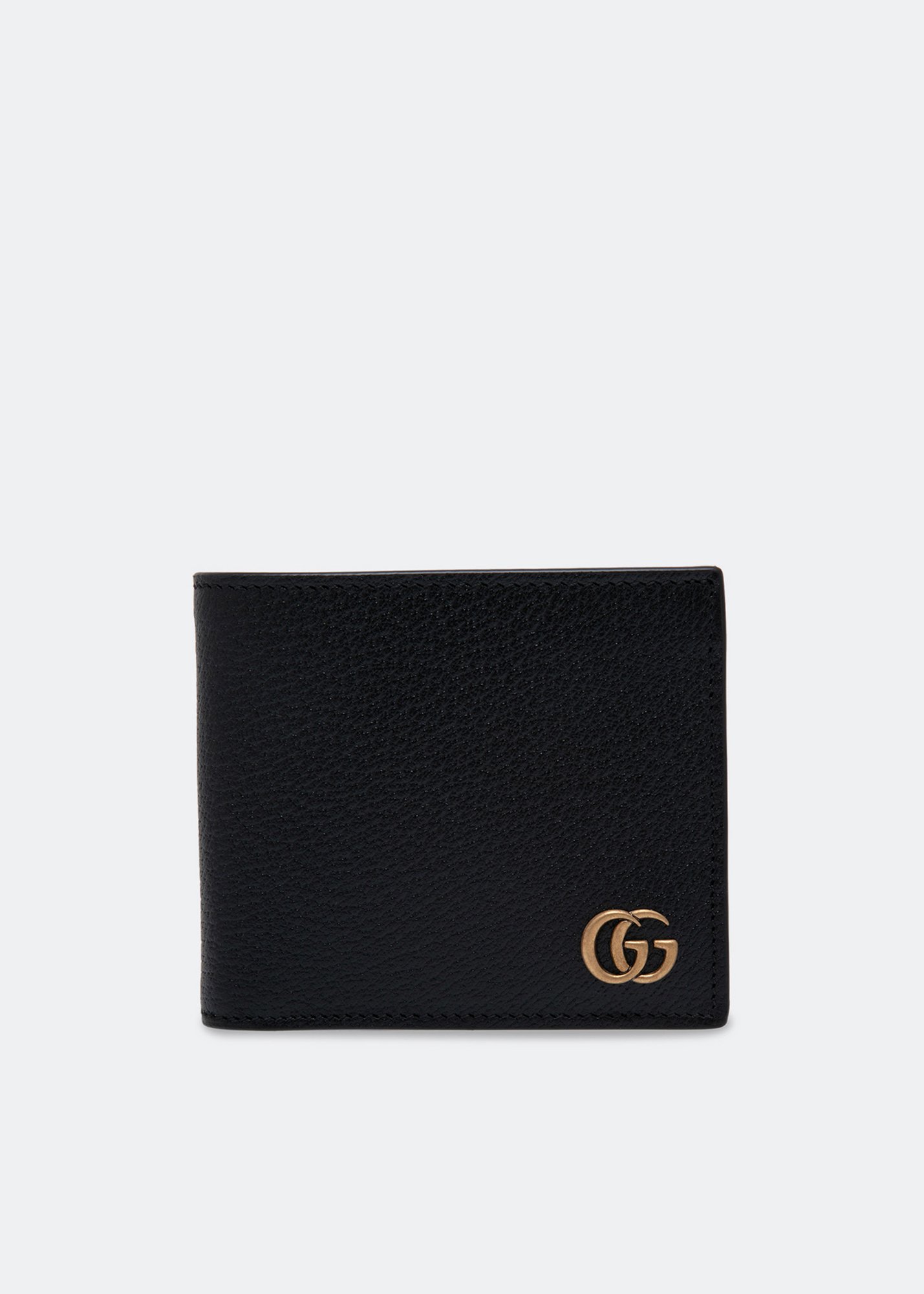 

GG Marmont leather coin wallet, Black