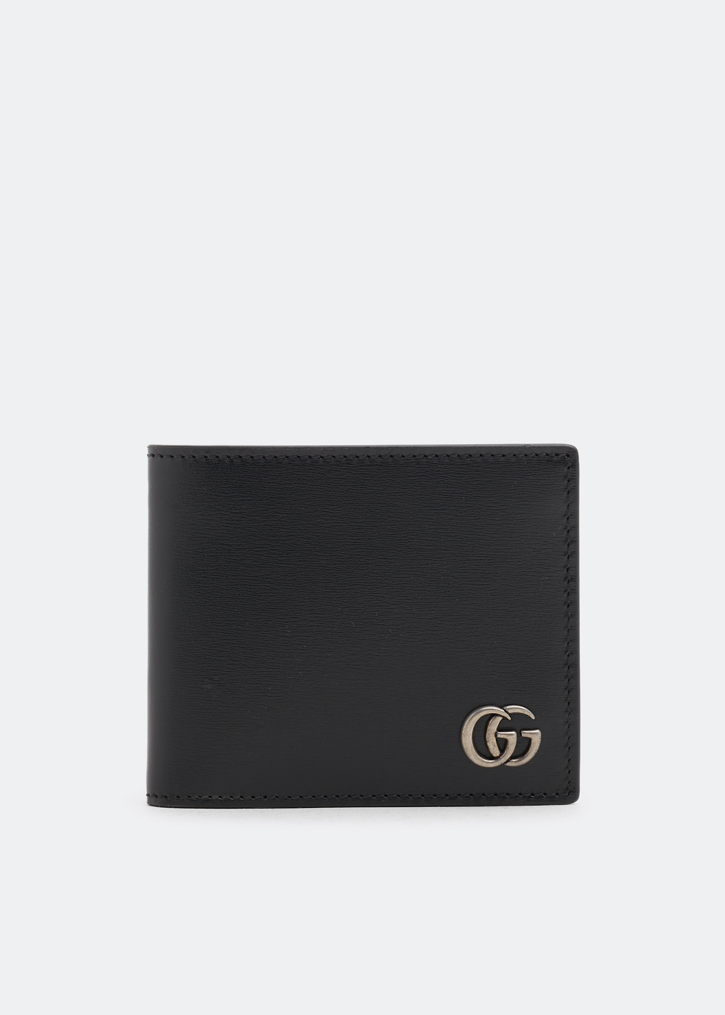 

GG Marmont leather bi-fold wallet, Black