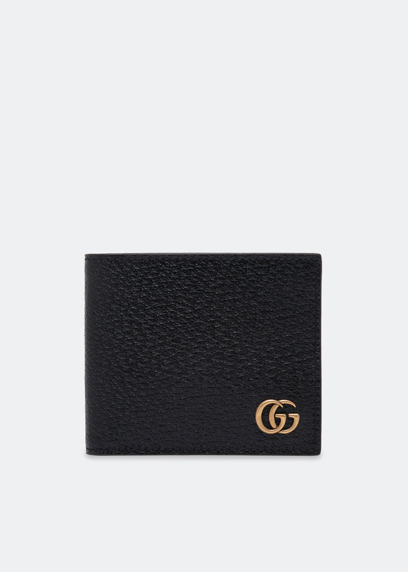 

GG Marmont leather bi-fold wallet, Black