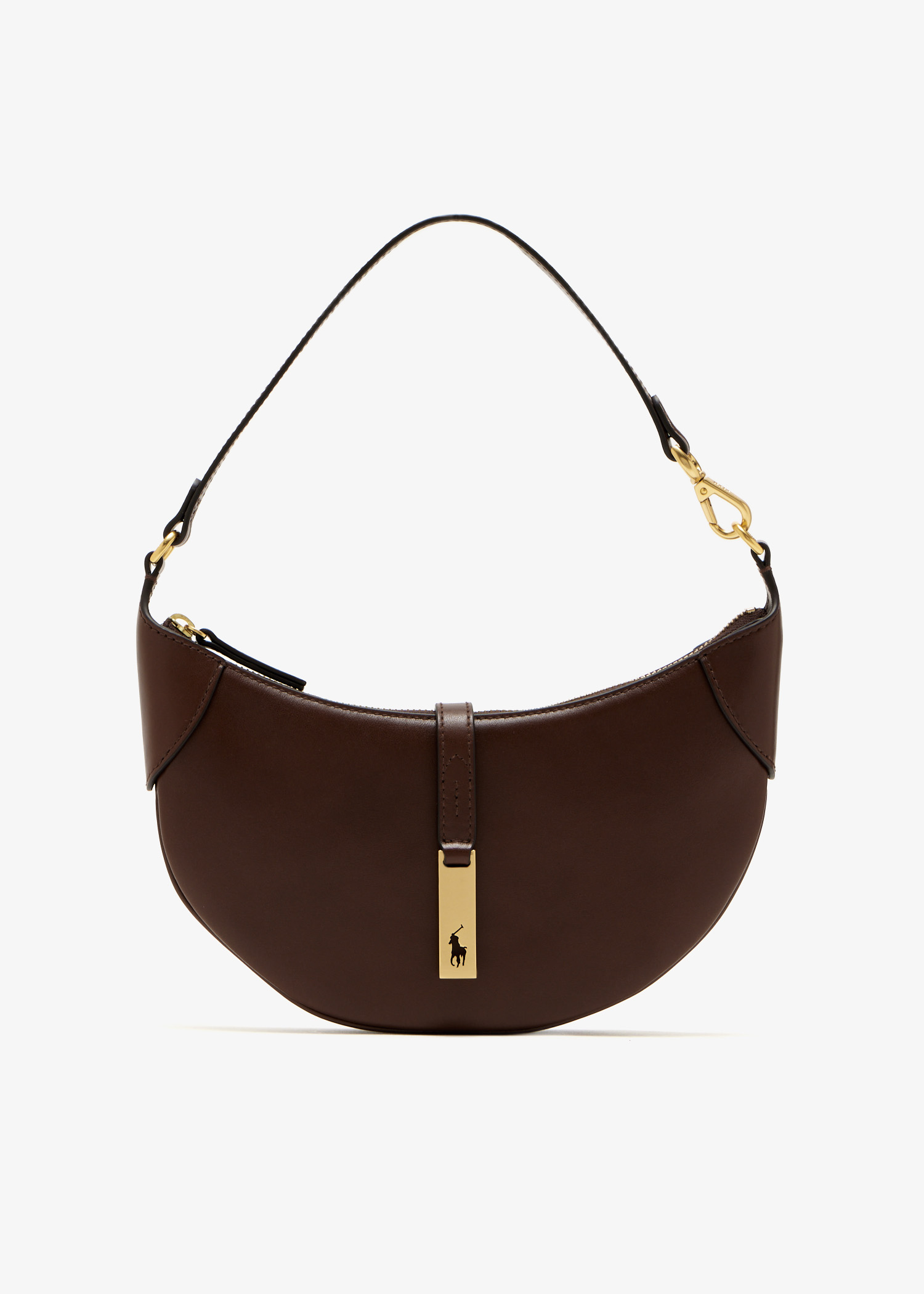 

Polo ID mini shoulder bag, Brown