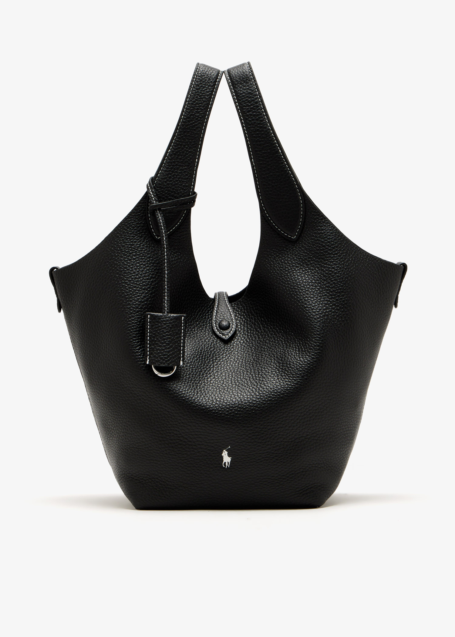 

Polo Play medium tote bag, Black