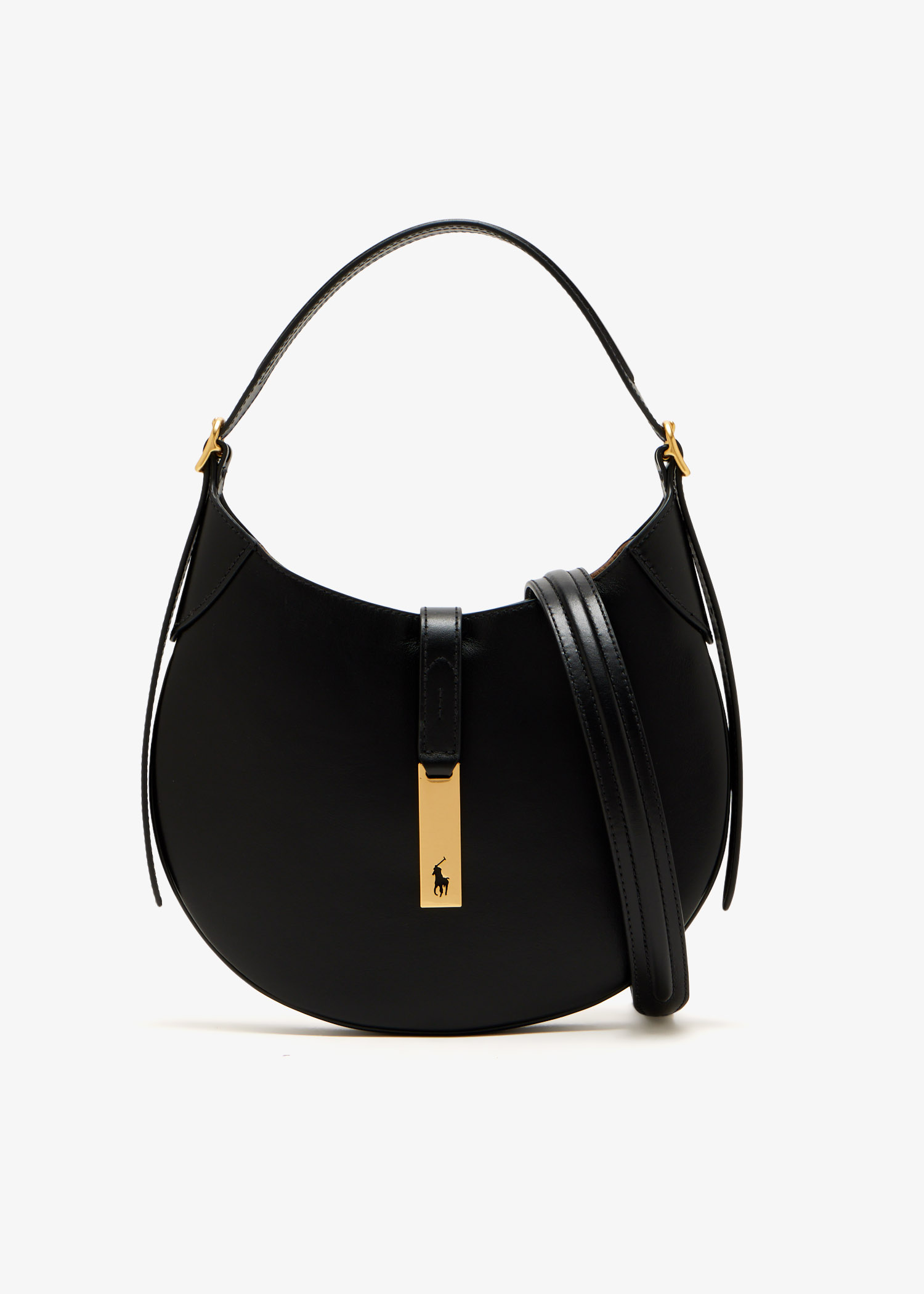 

Polo ID small shoulder bag, Black
