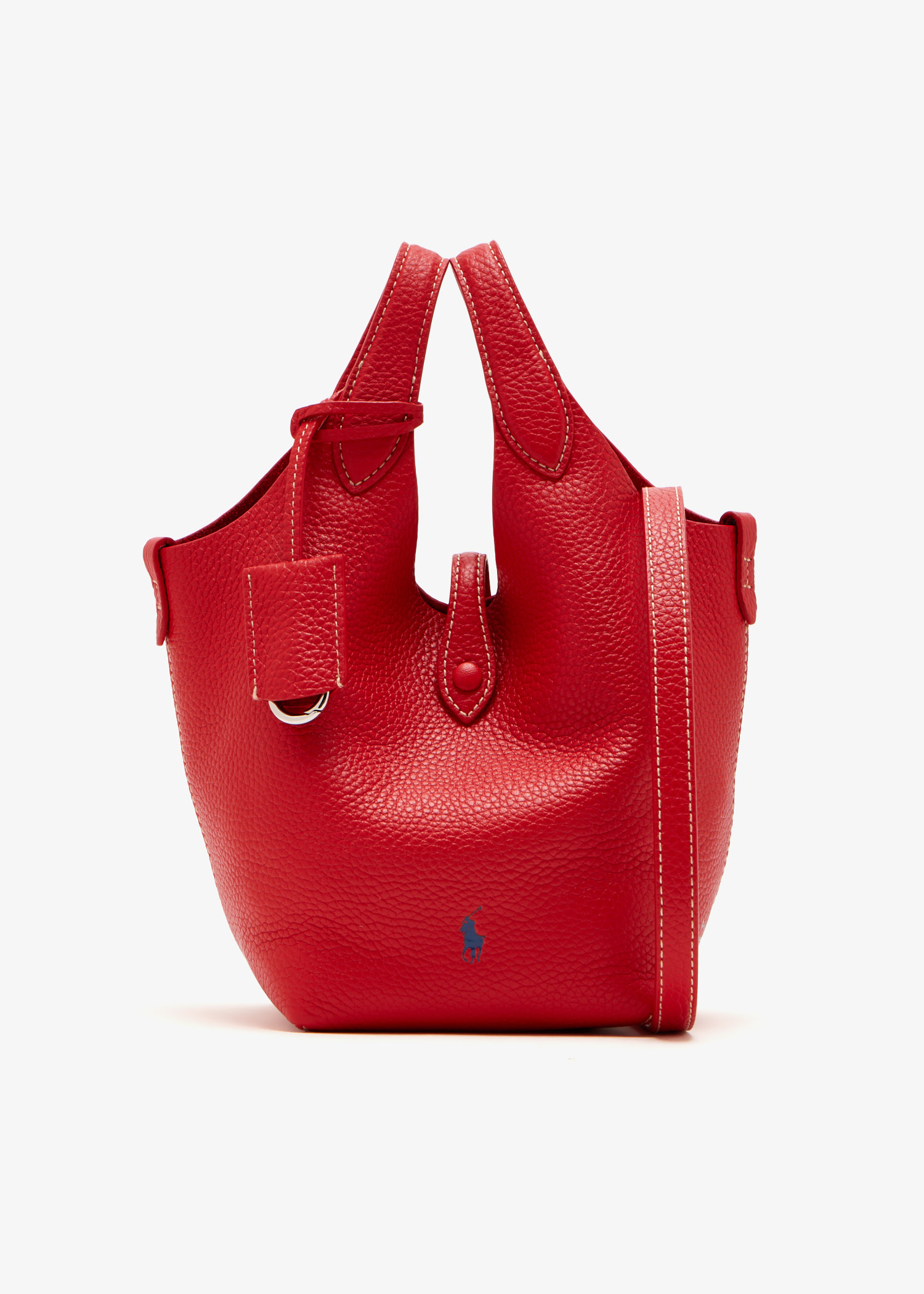 

Polo Play small tote bag, Red