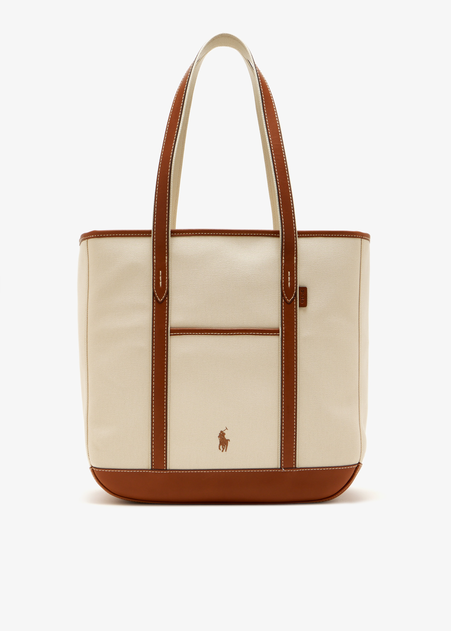 

Medium Shopper tote bag, Beige